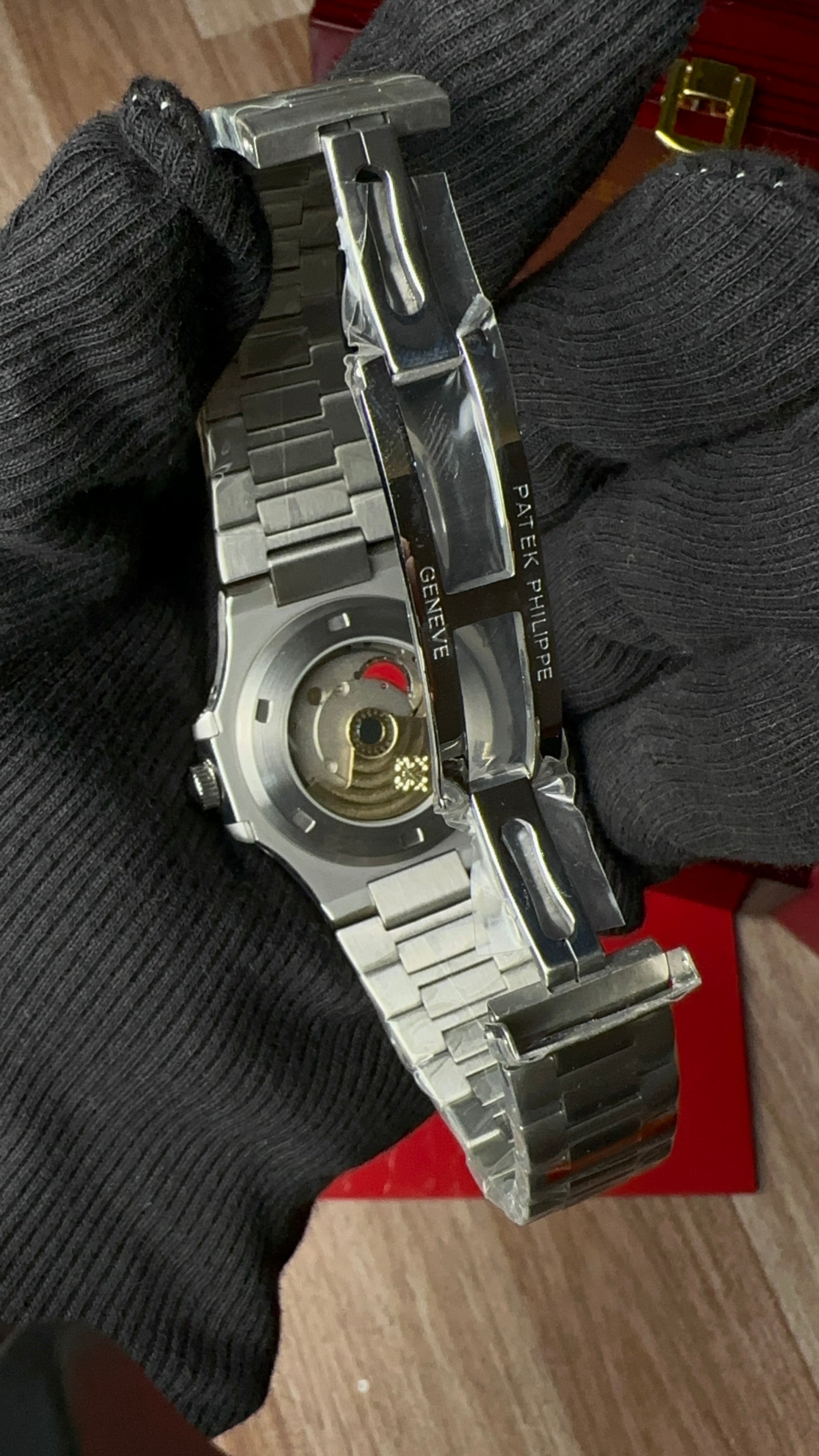 Moon Phase Green Dial