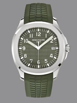 PATEK PHILIPPE AQUANAUT (GREEN)