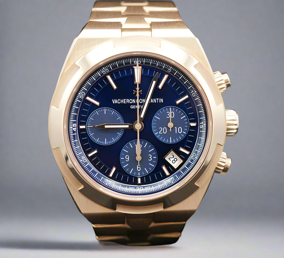 Vacheron Constantin Overseas Chronograph (Rose Gold)