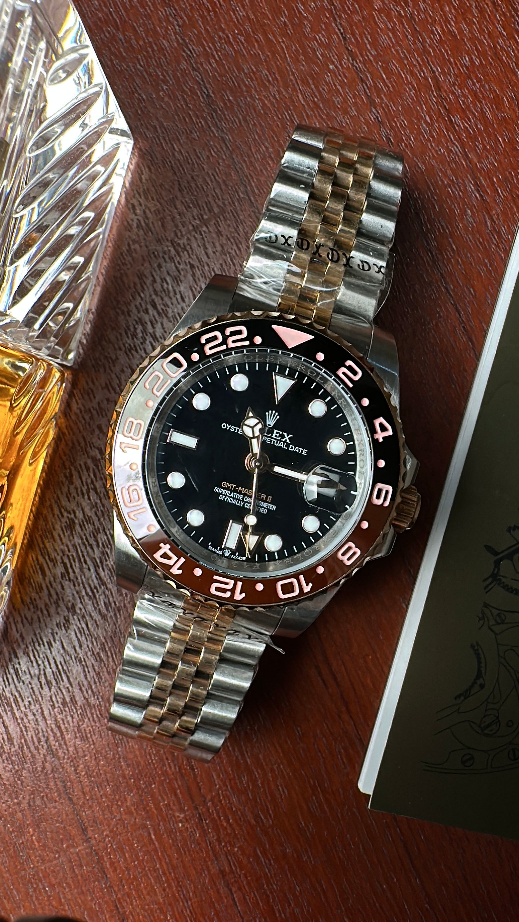 Gmt Master II Rootbeer