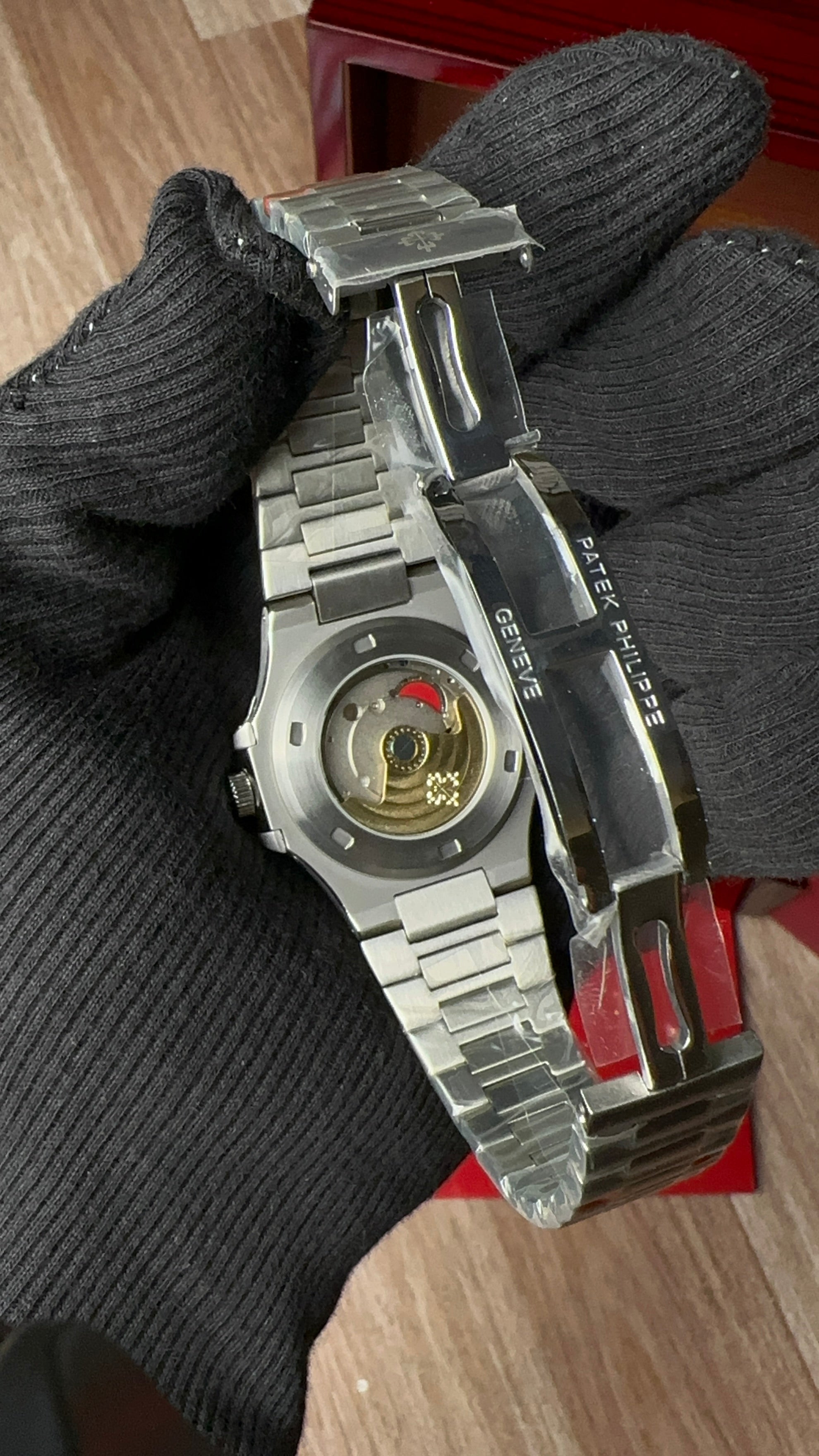 Patek Moon phase “black”