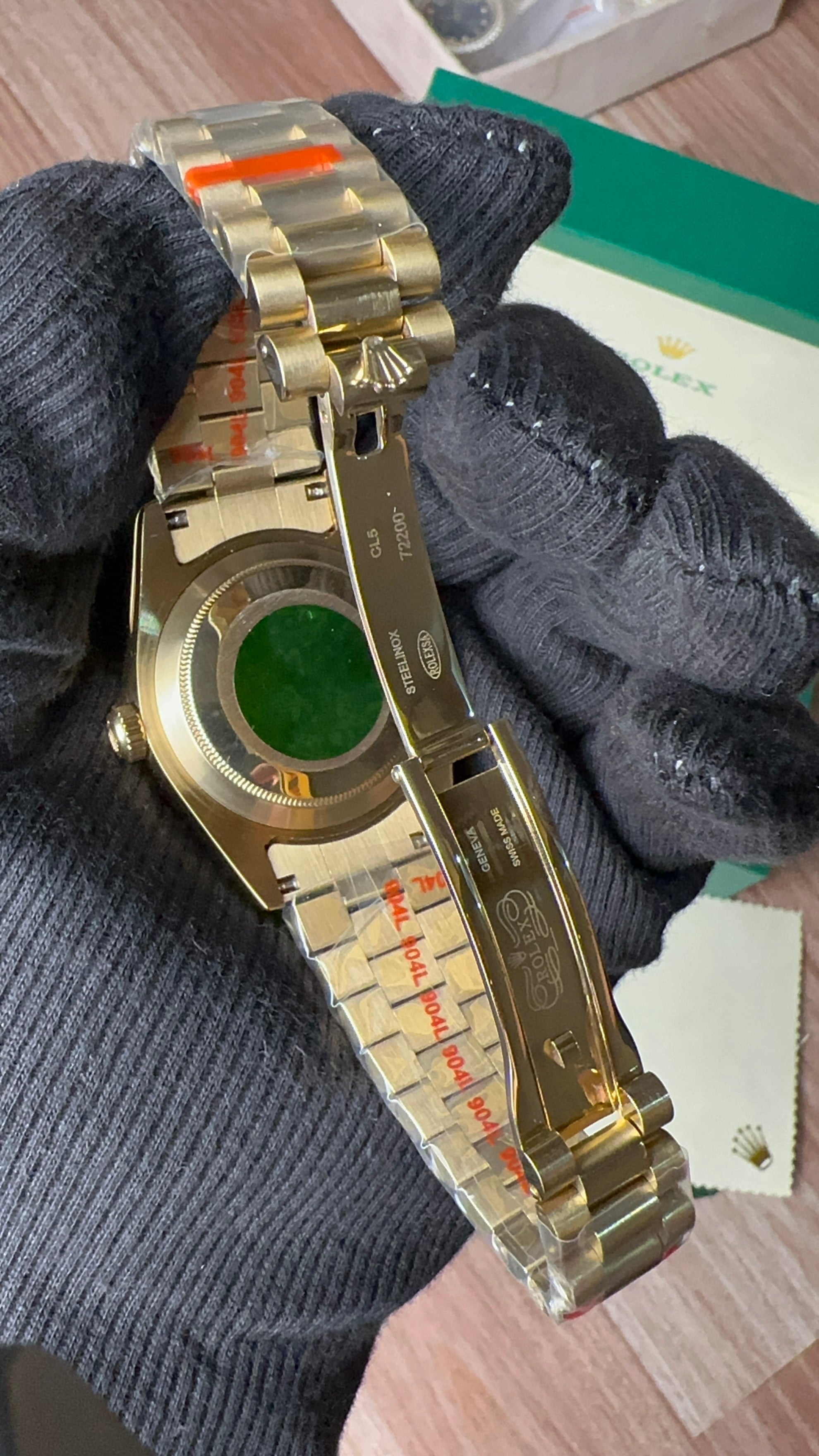 Rolex Daydate Black (Diamond)