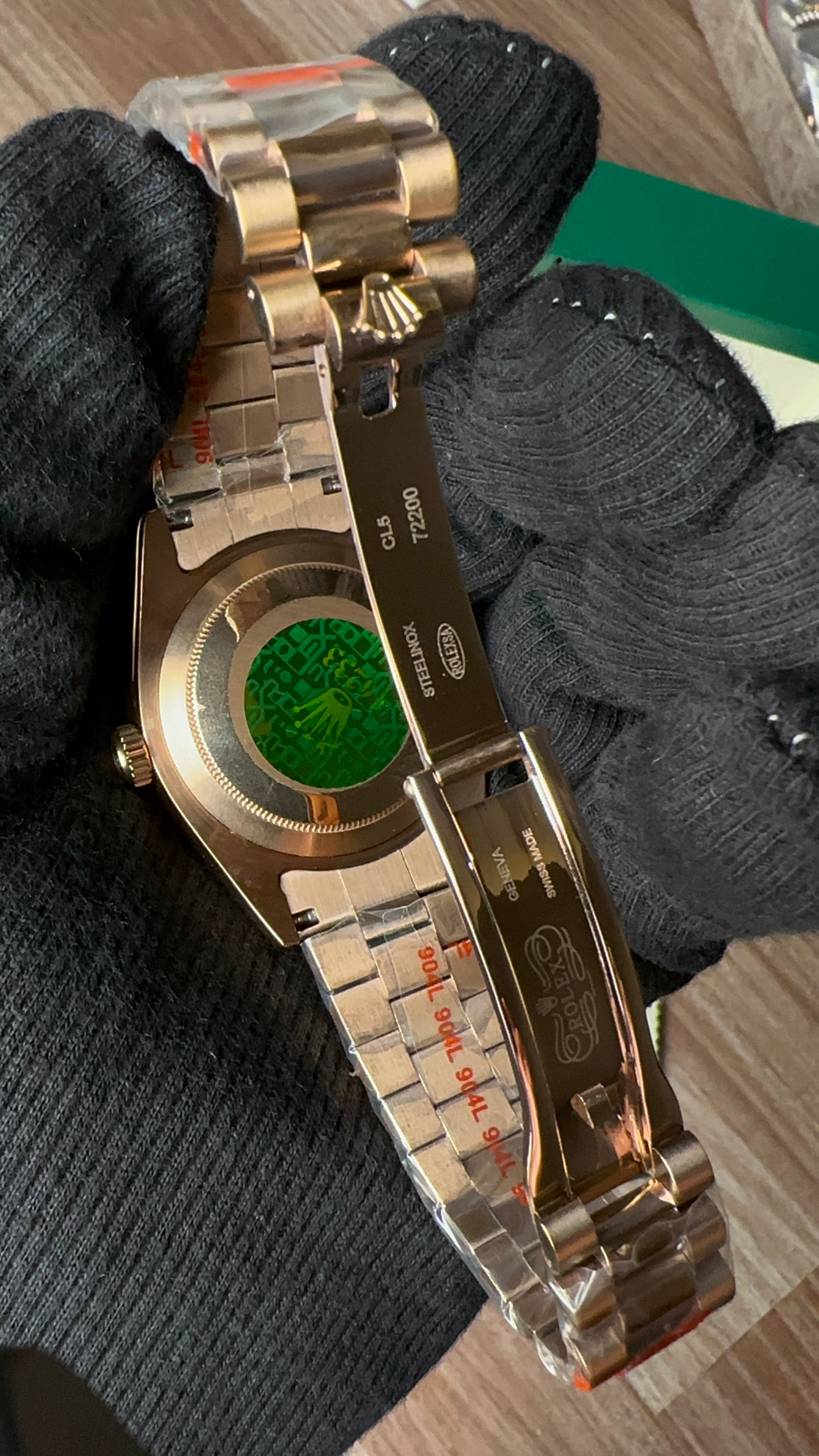 Rolex Daydate Chocolate Dial