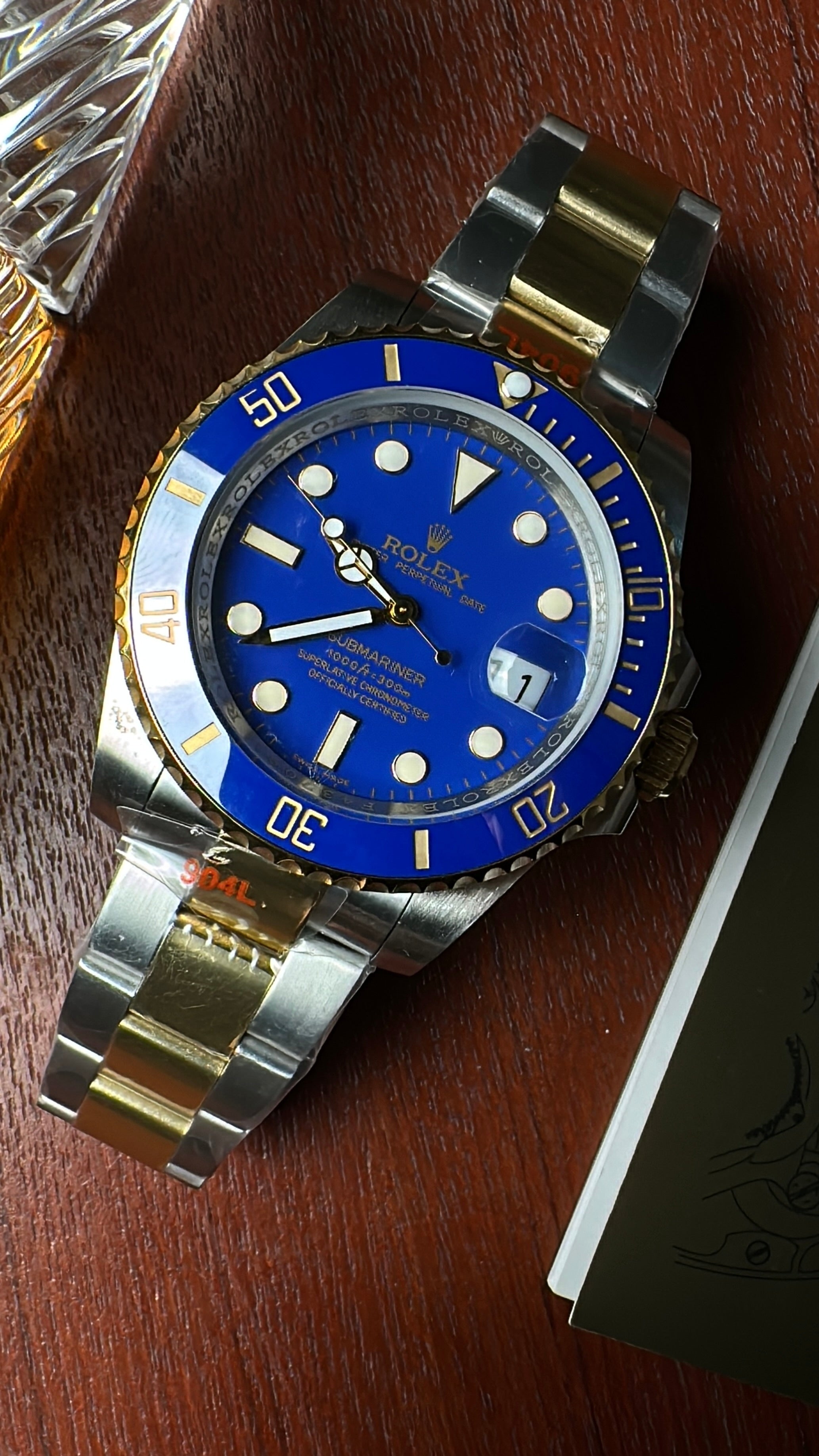 Submariner Smurf X Gold