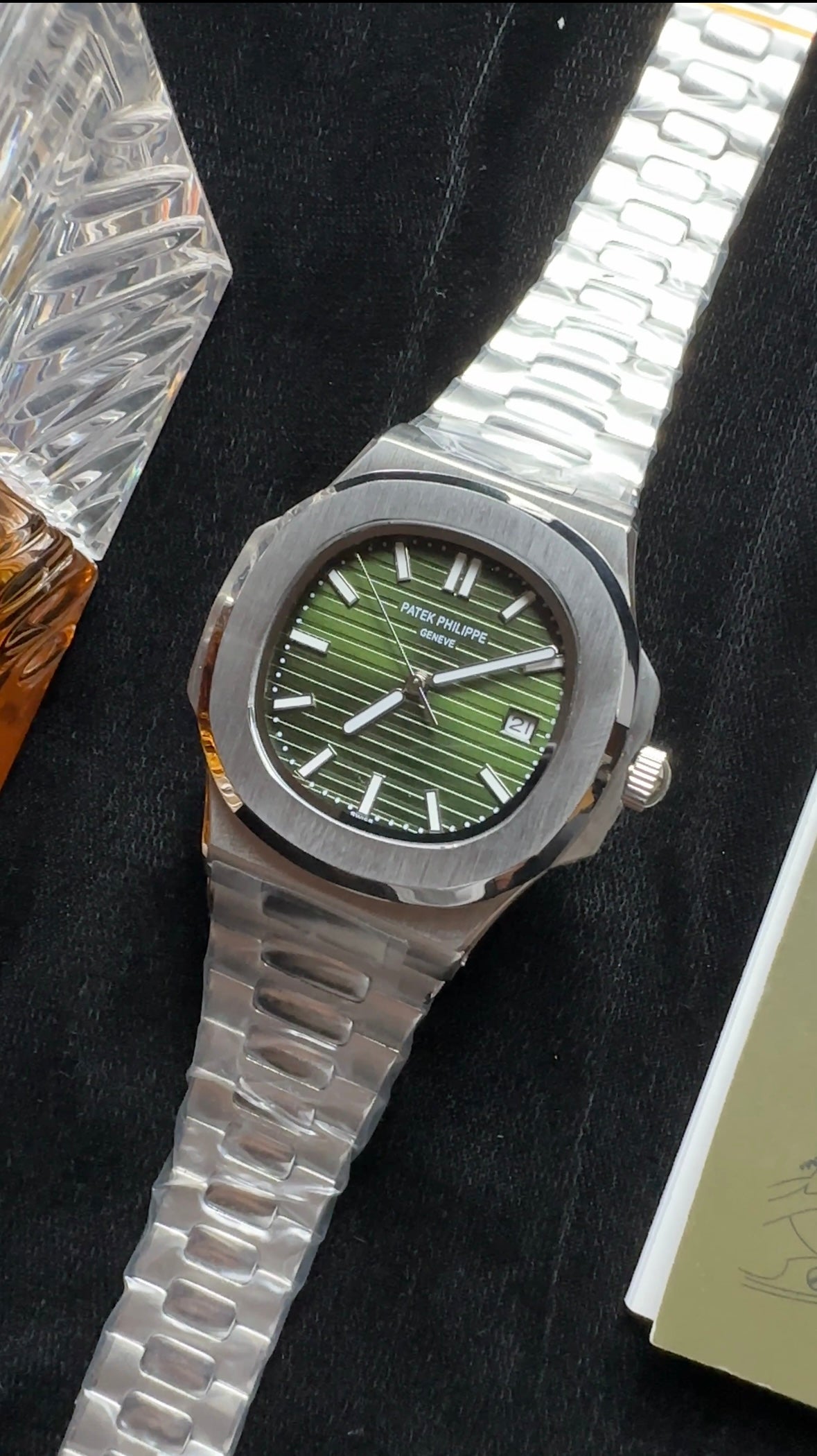 Nautilus Green Dial