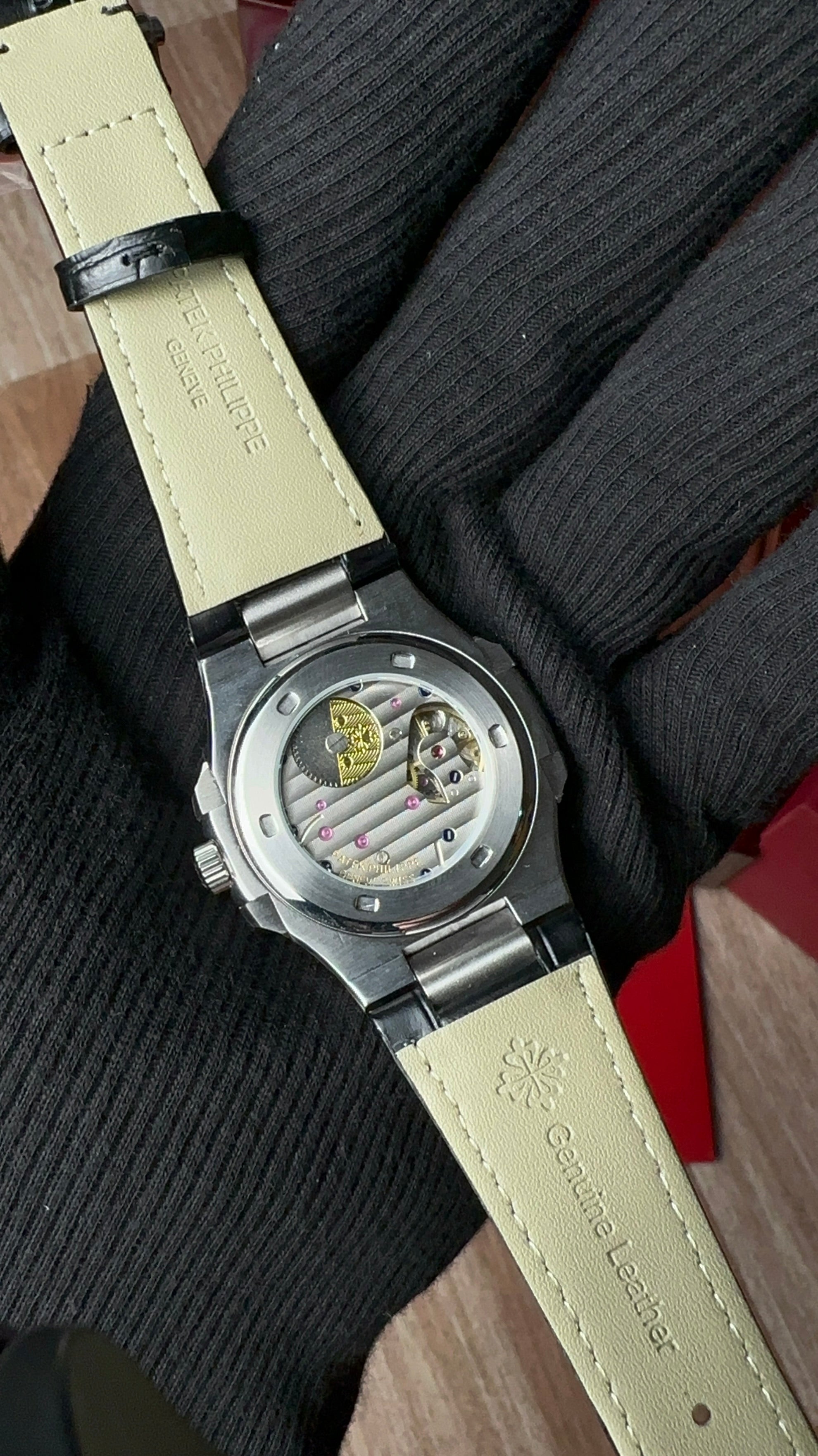 Patek Power Reserve (Black)