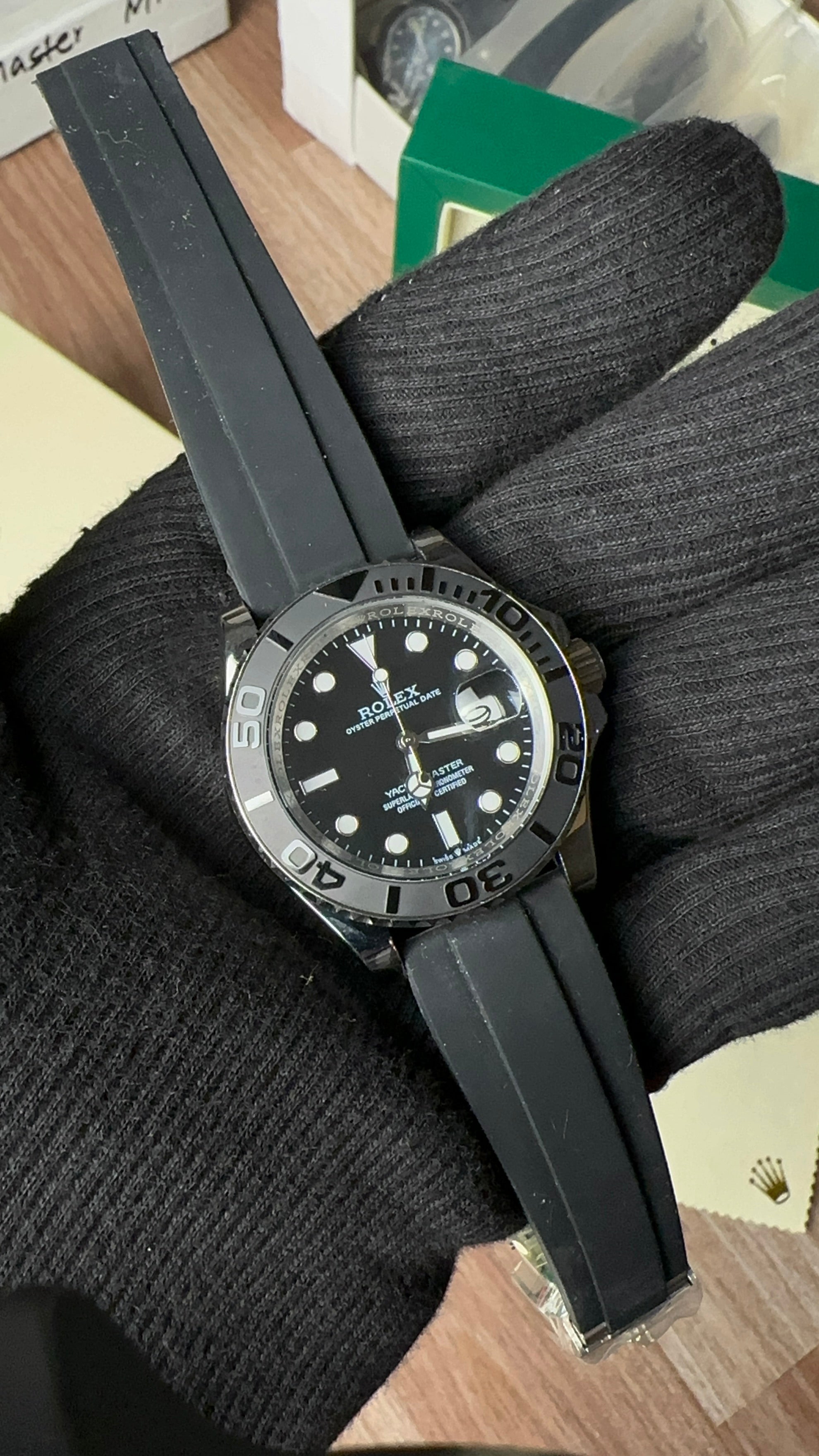 Yachtmaster Black