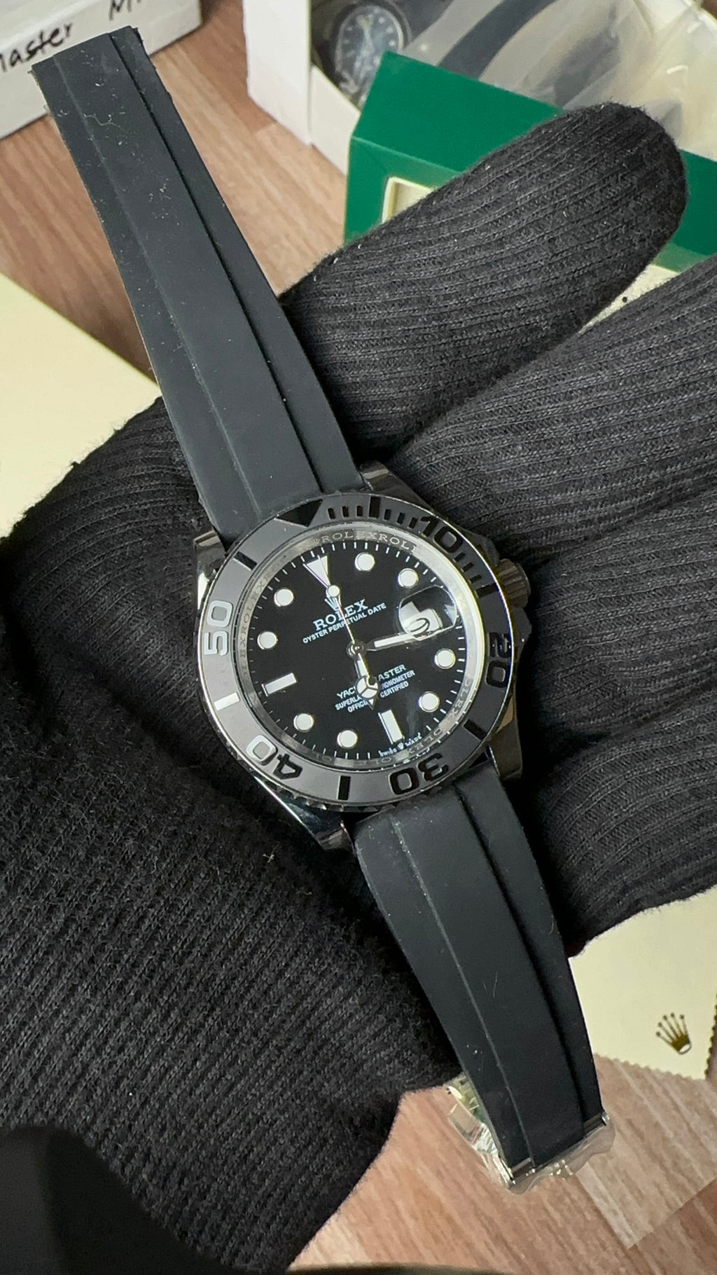Yachtmaster Black
