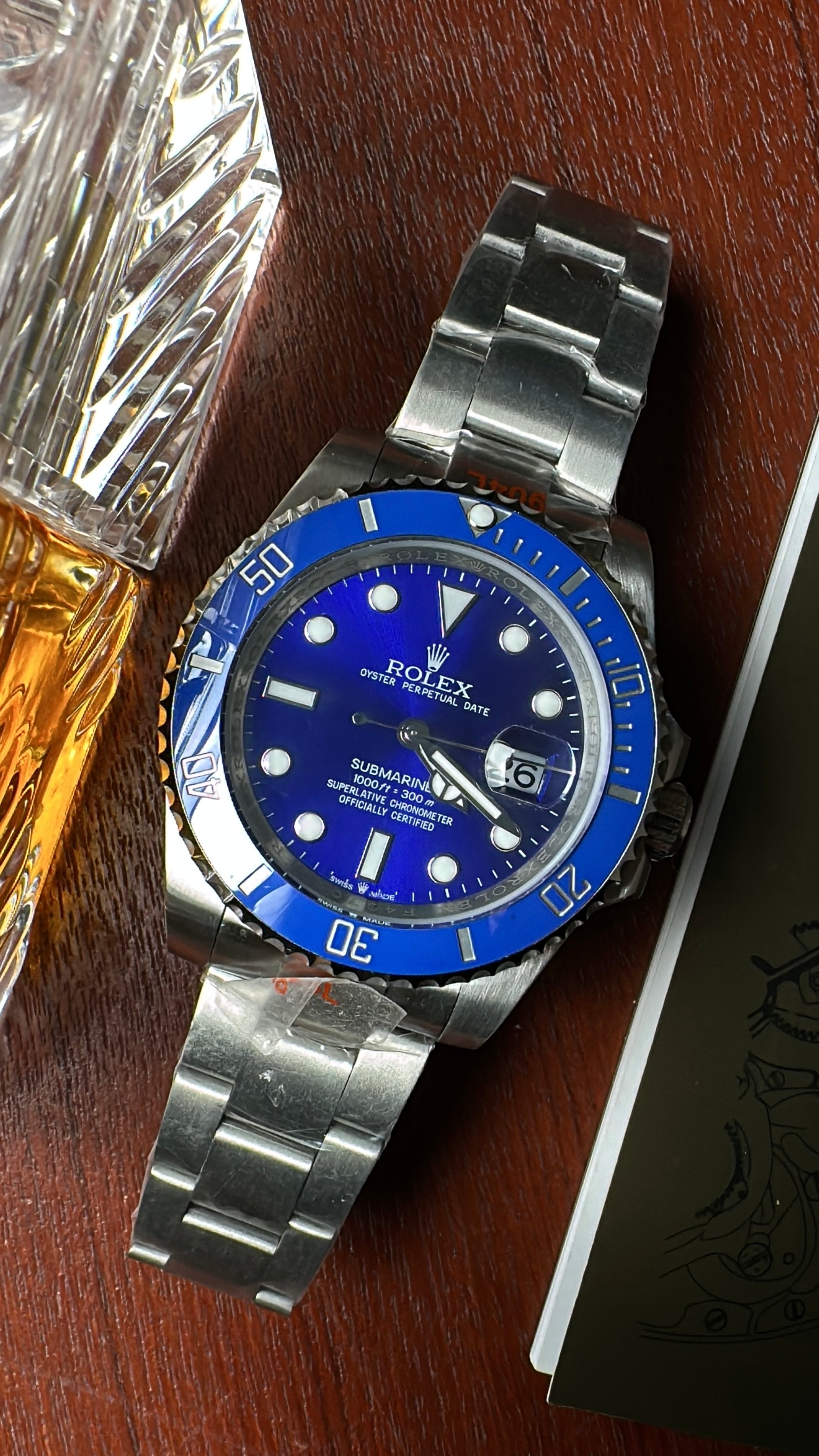Submariner Smurf