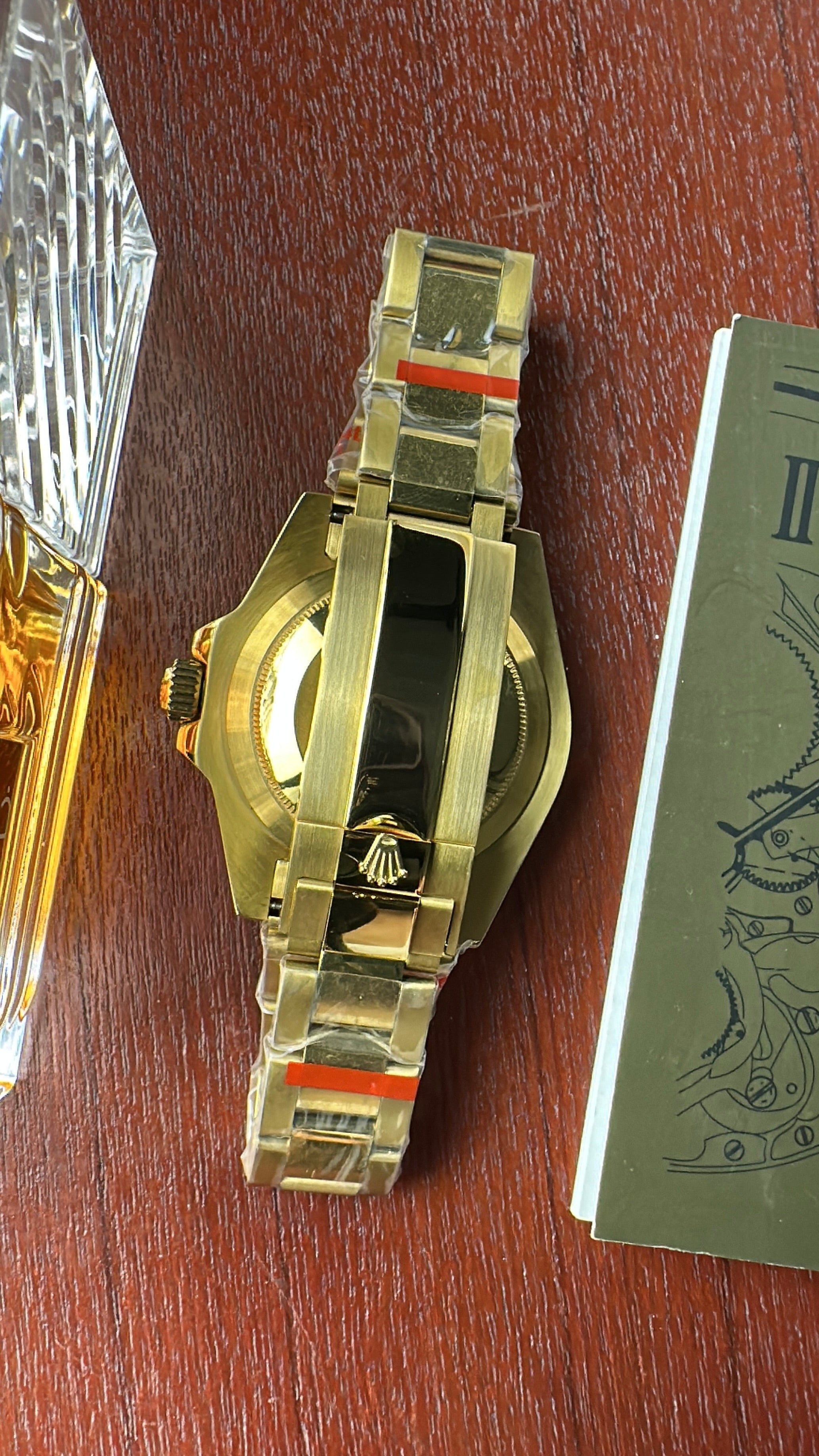 Gmt Master II Zombie Green