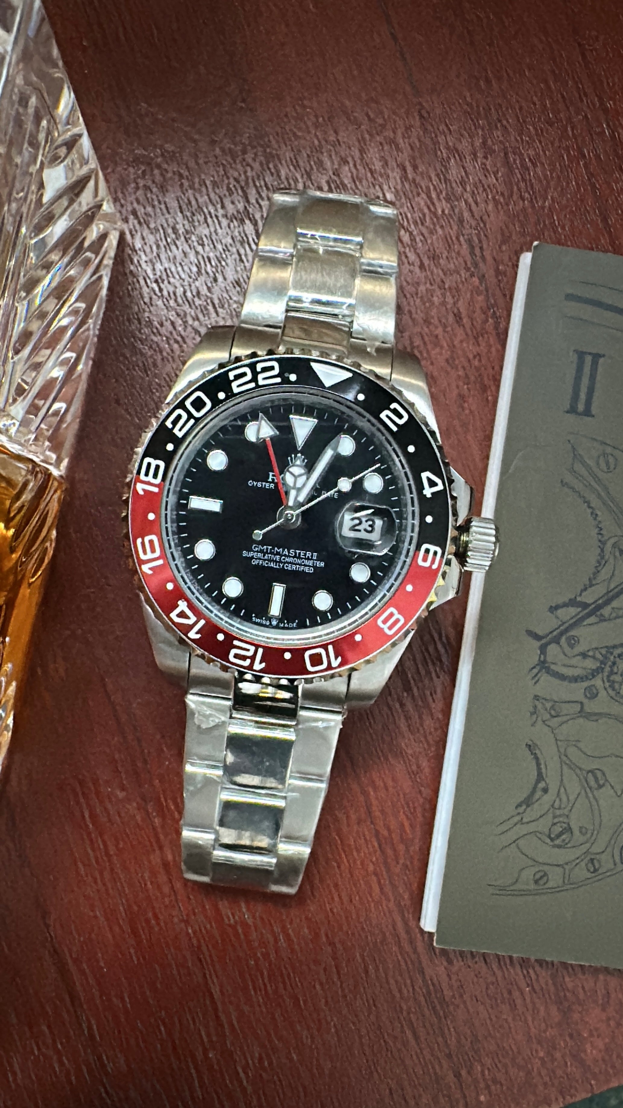 Gmt Master II Coke