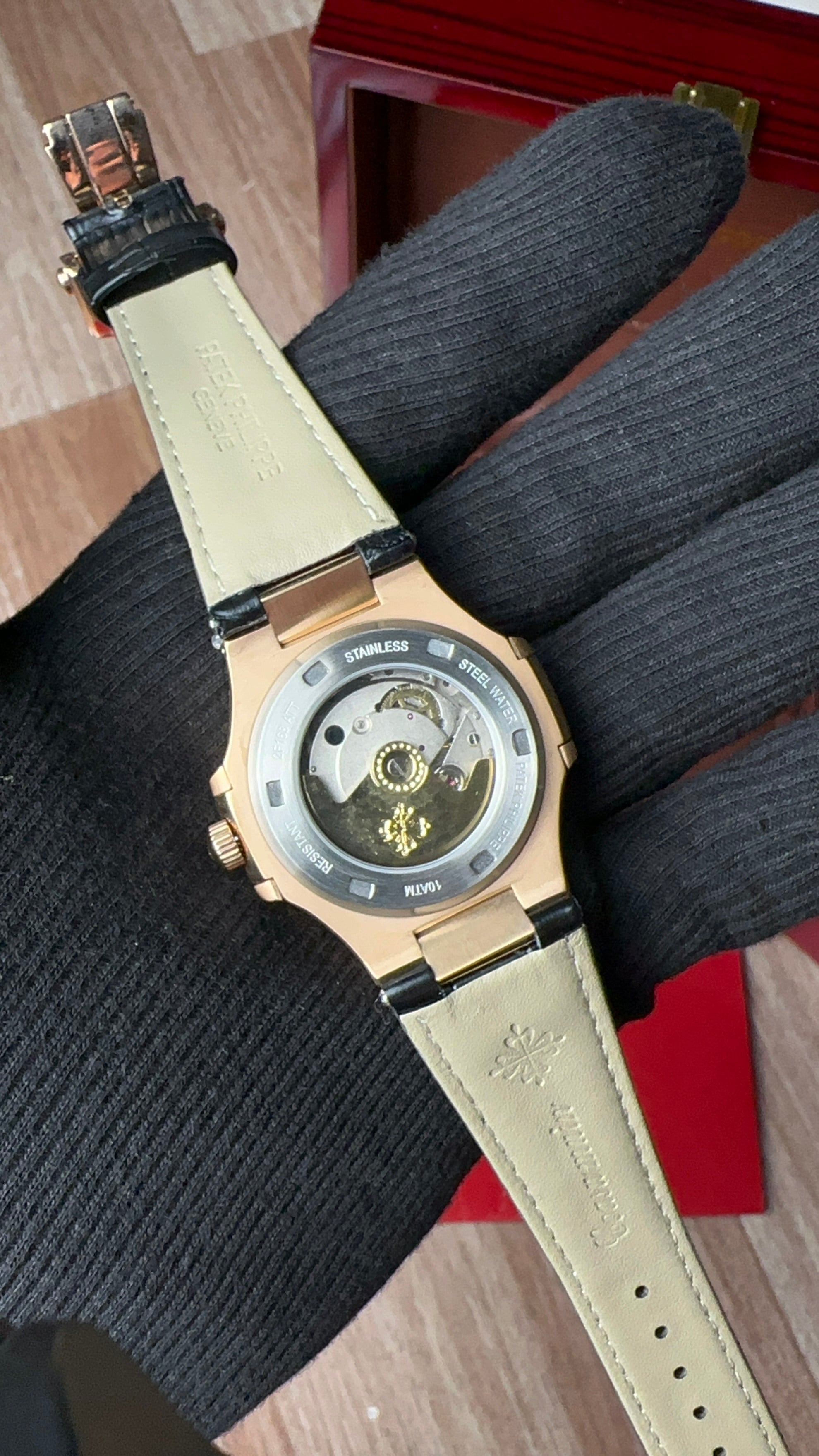 Patek Moon phase “Black”