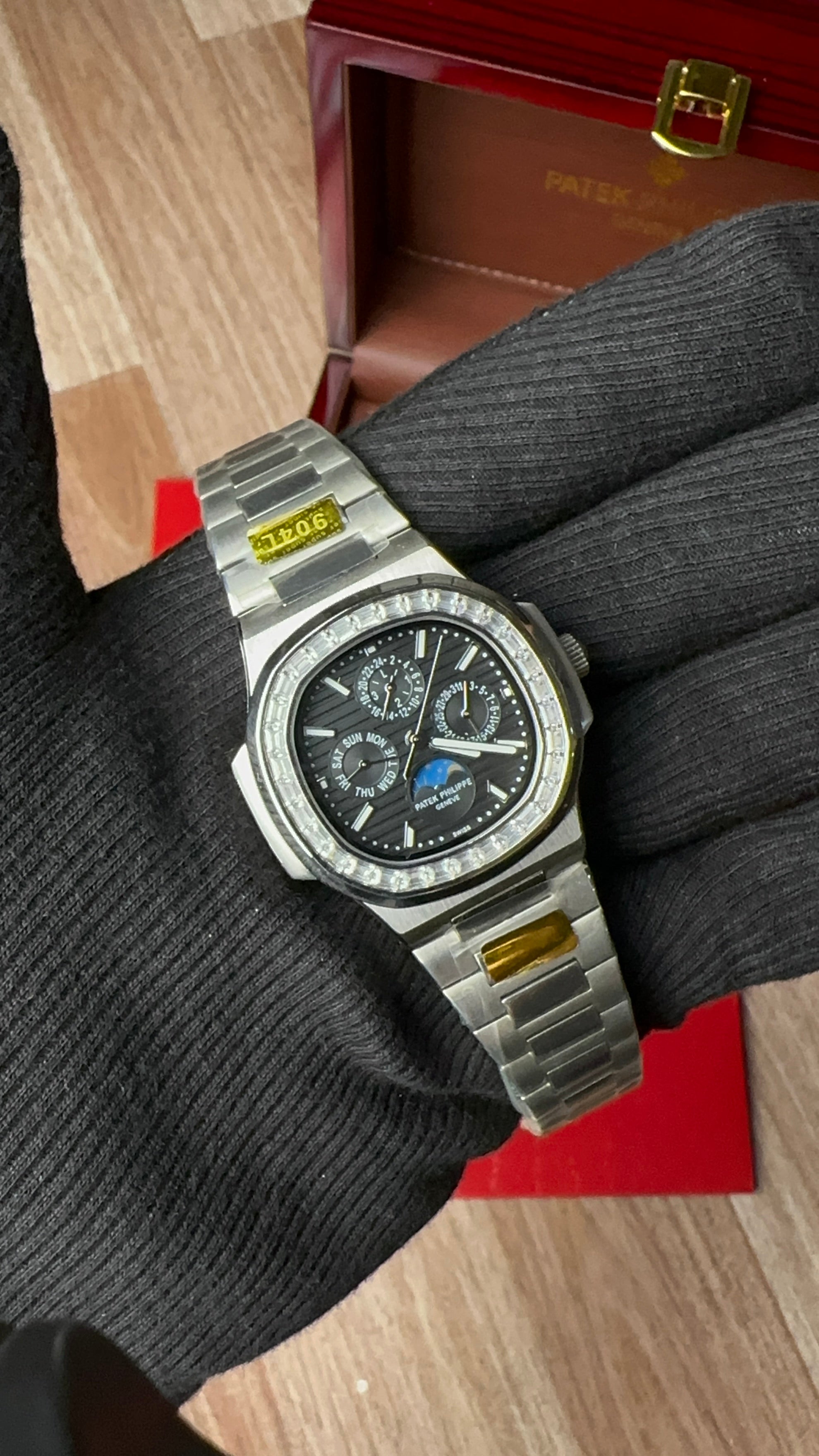 Patek Moon phase “black”