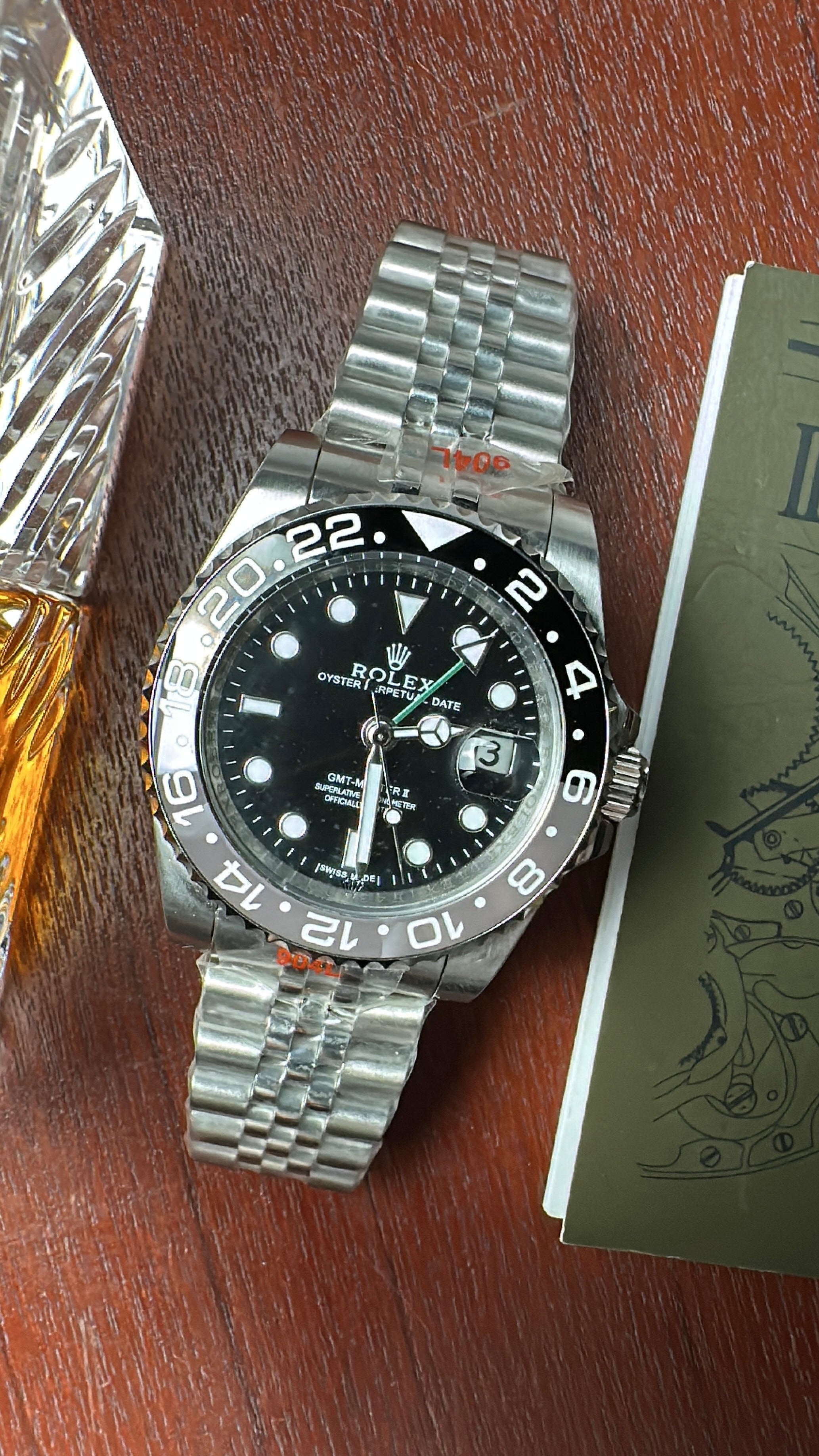Gmt Master II Bruce Wayne