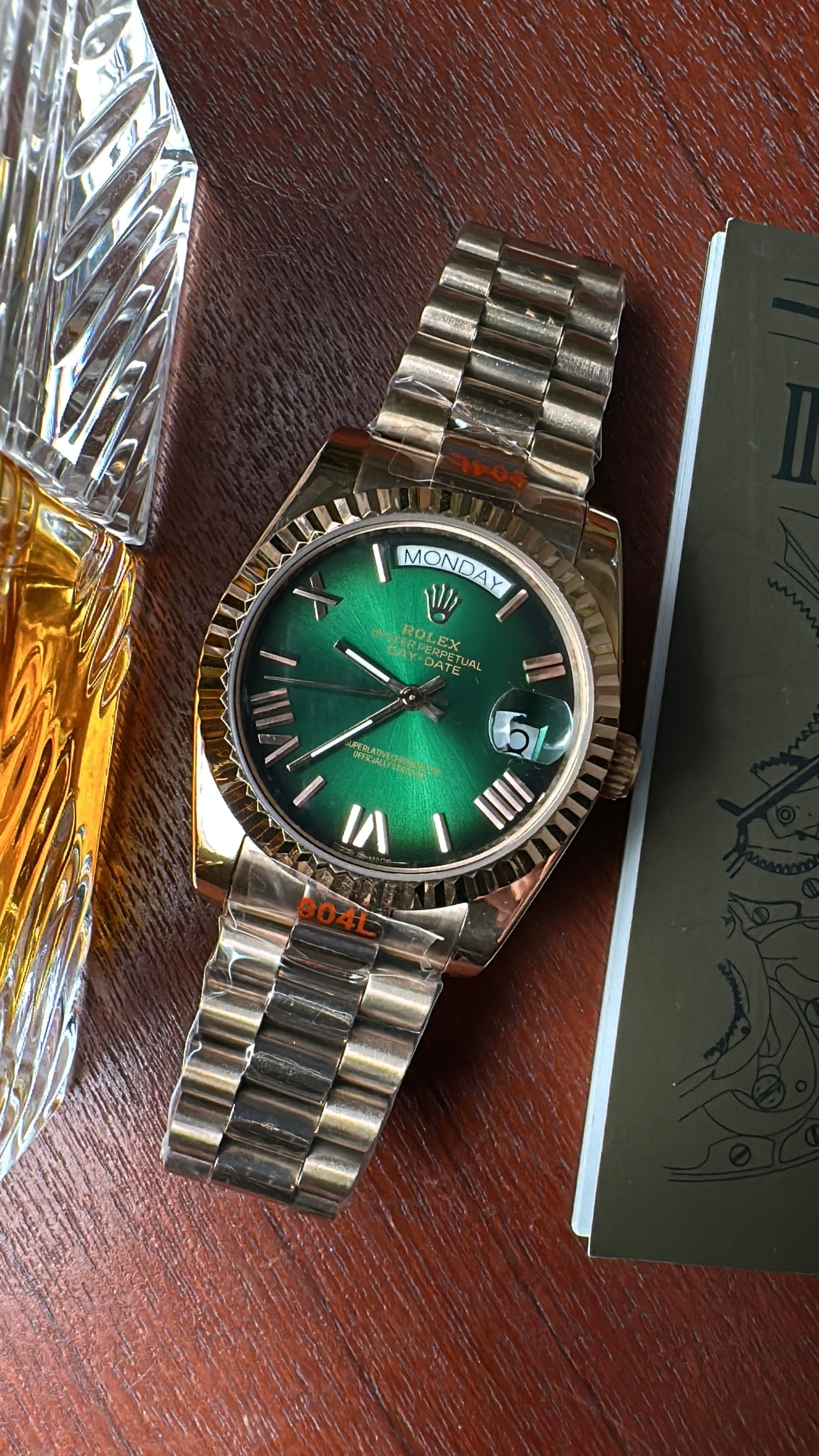 Rolex Daydate Green Dial