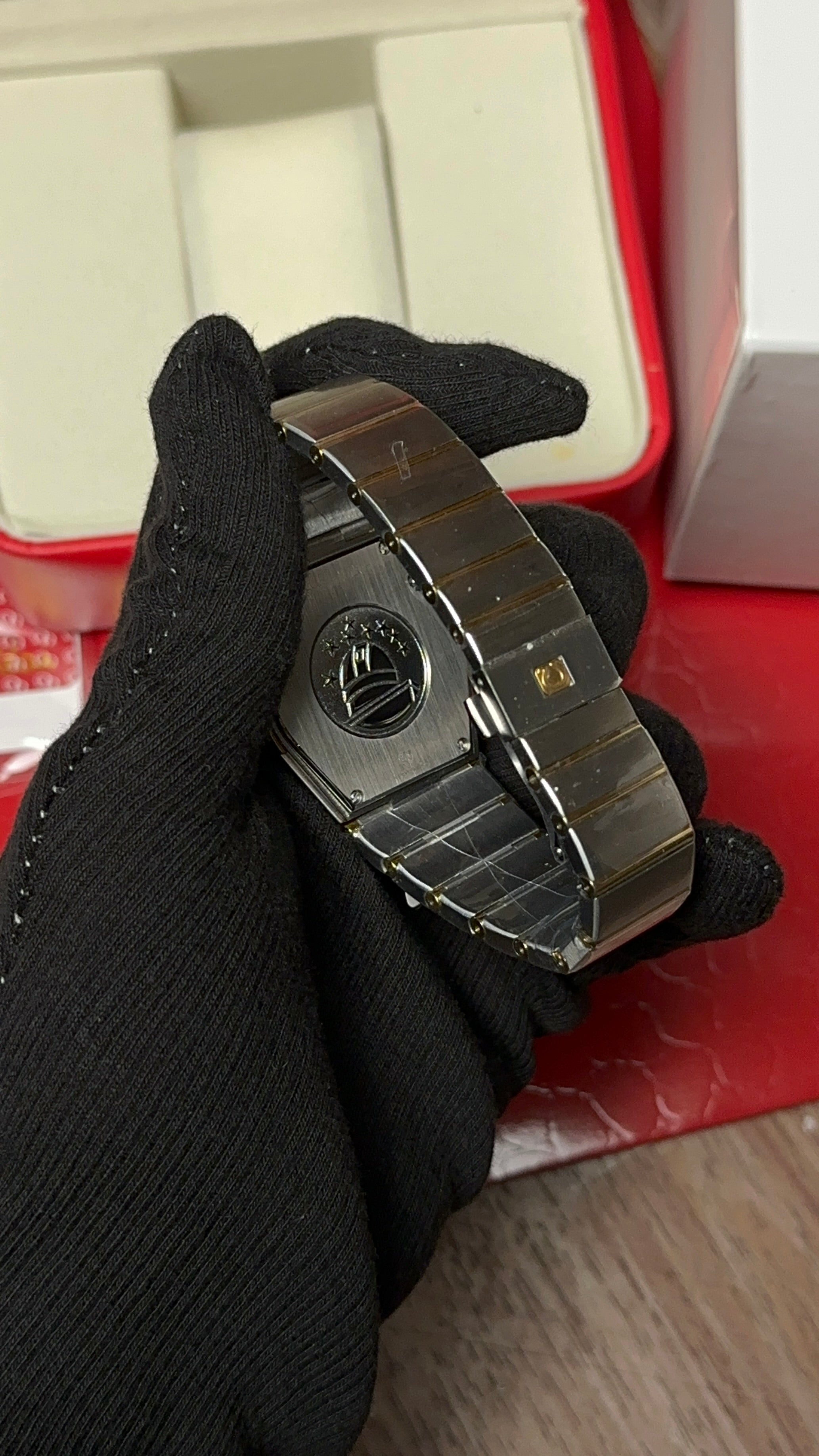 Omega Constellation ( Black)