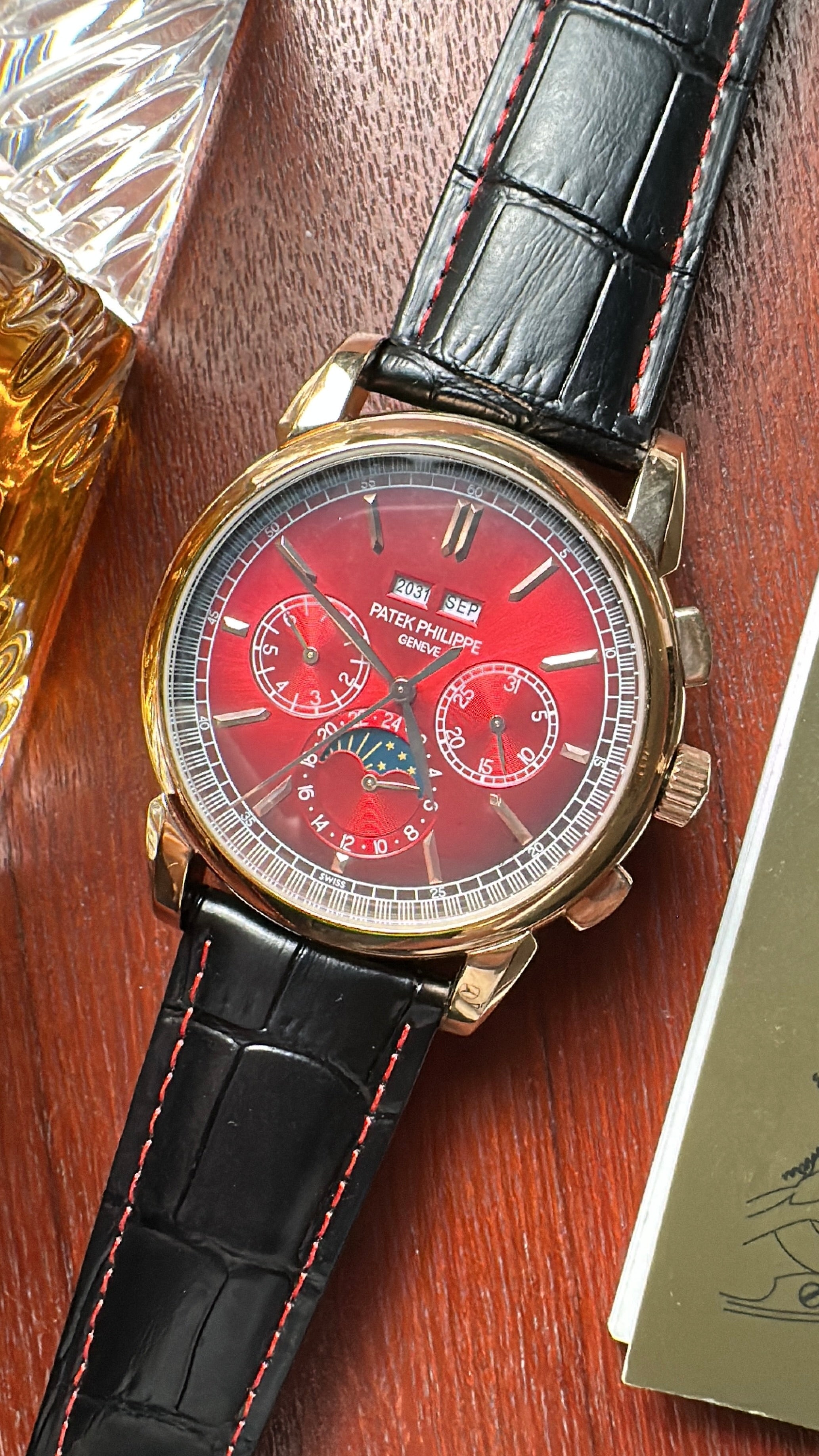 Grand Complication Red X Black