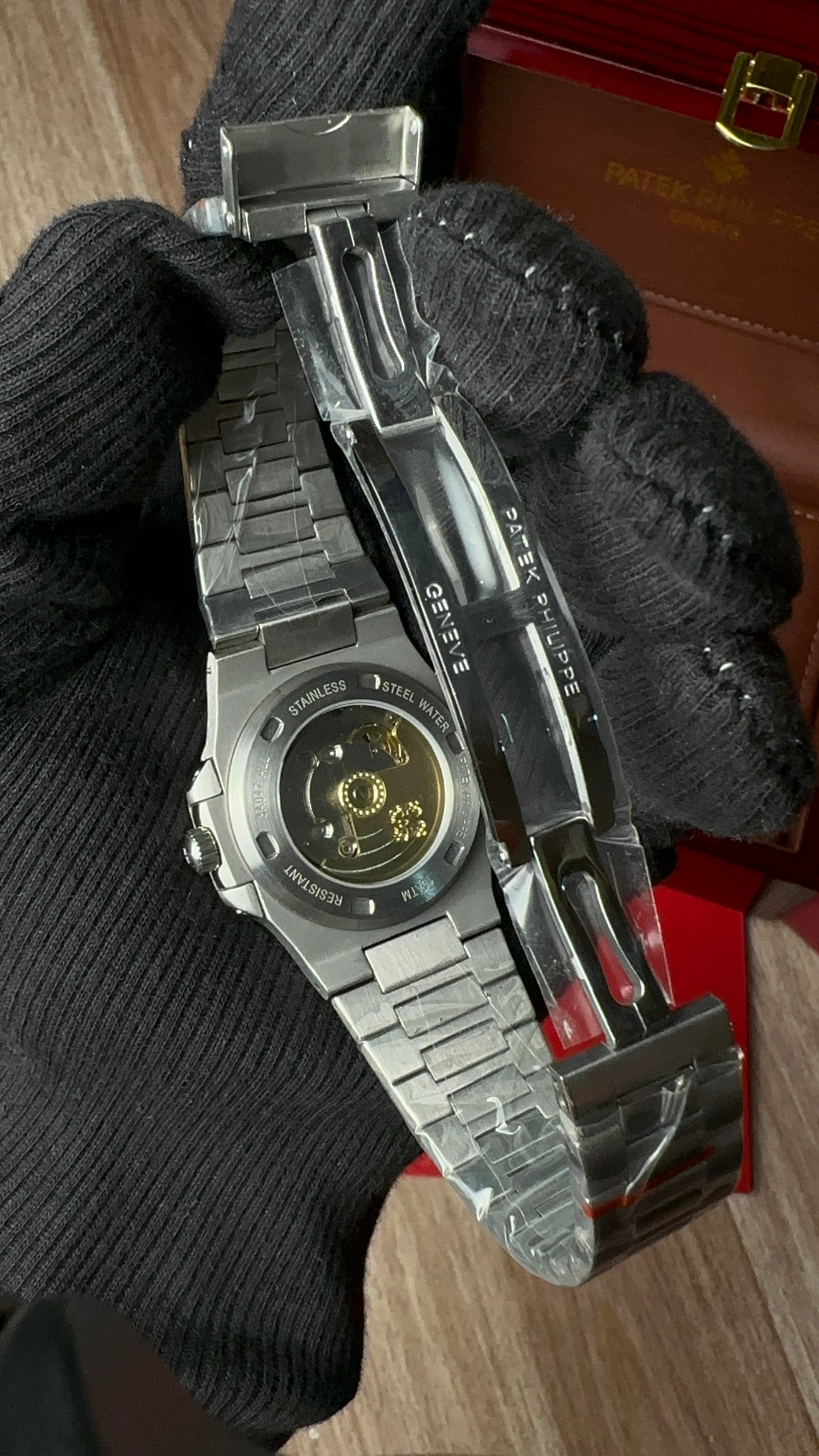 Patek Nautilus (Blue Diamond)