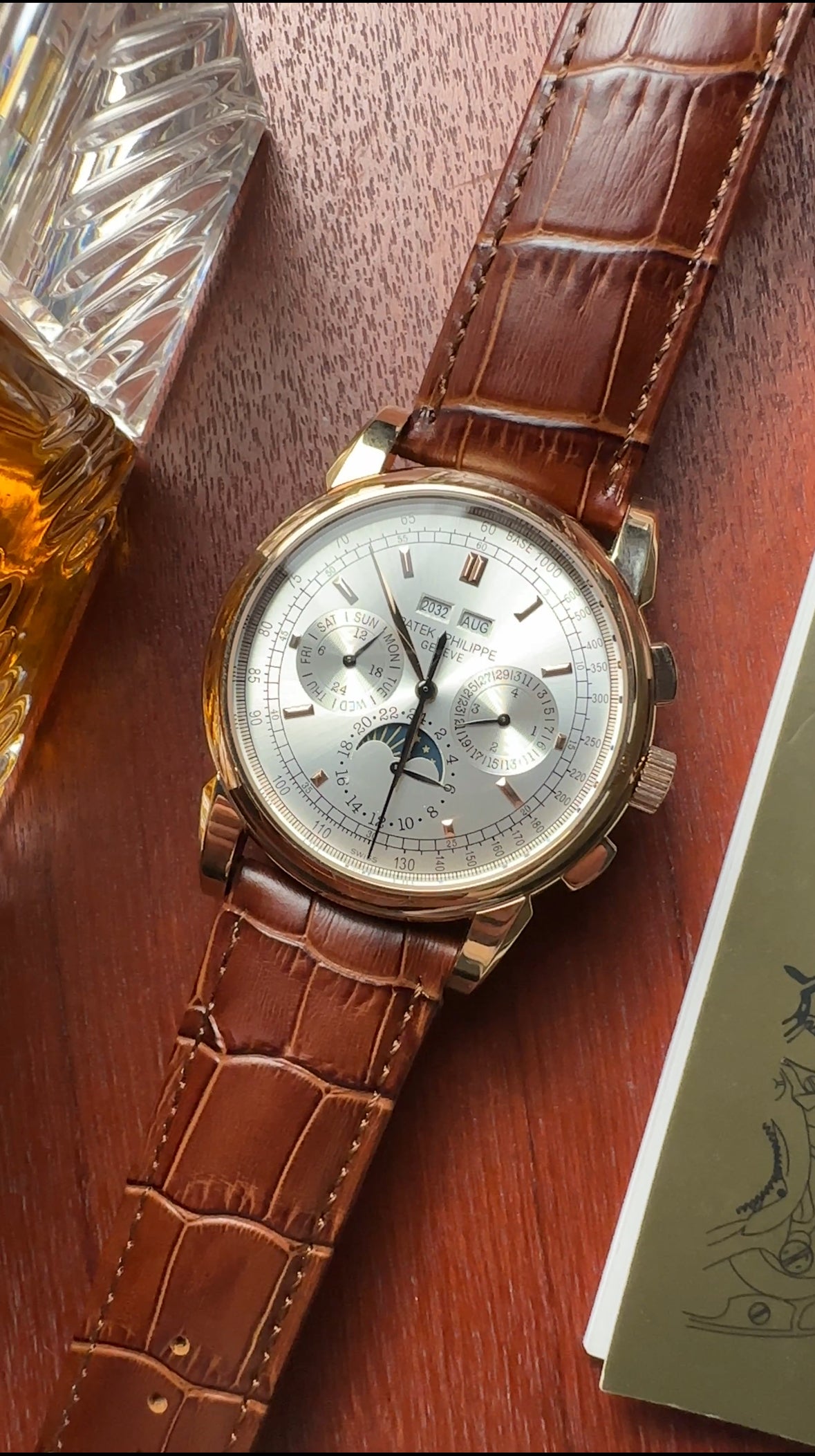 Grand Complication White X Brown