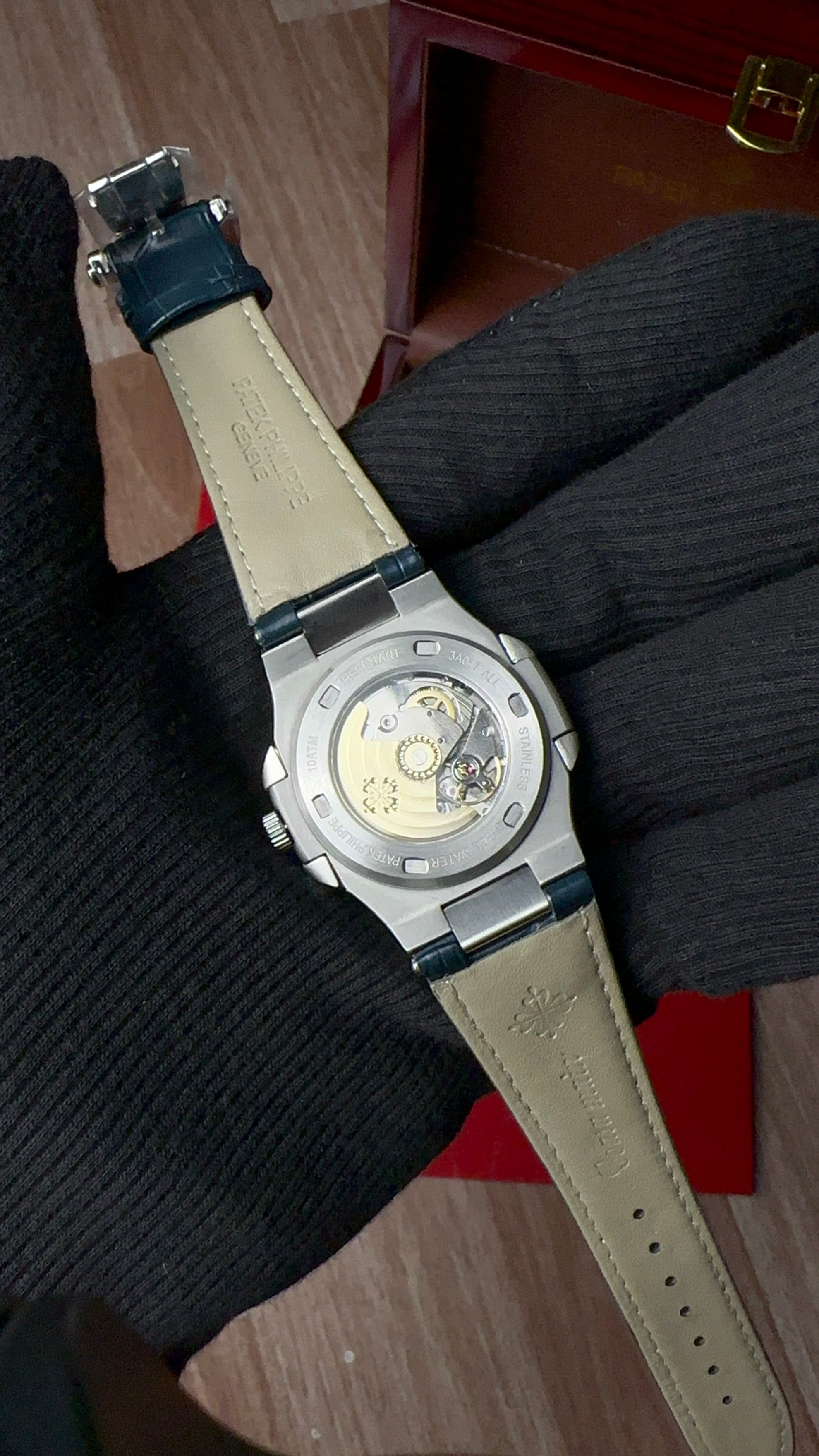 Patek Nautilus“Blue Stone”