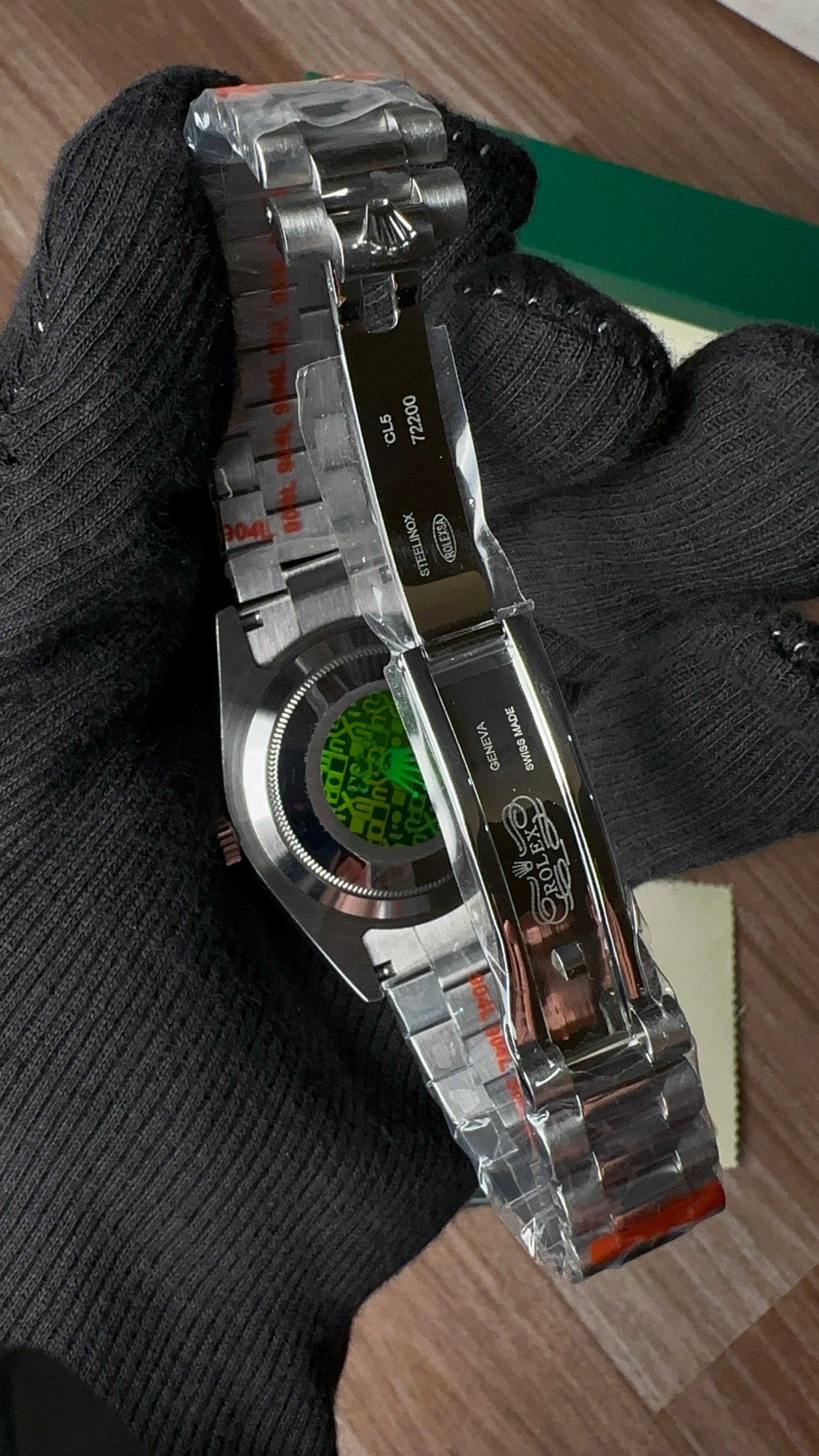 Rolex Daydate Diamond Blue