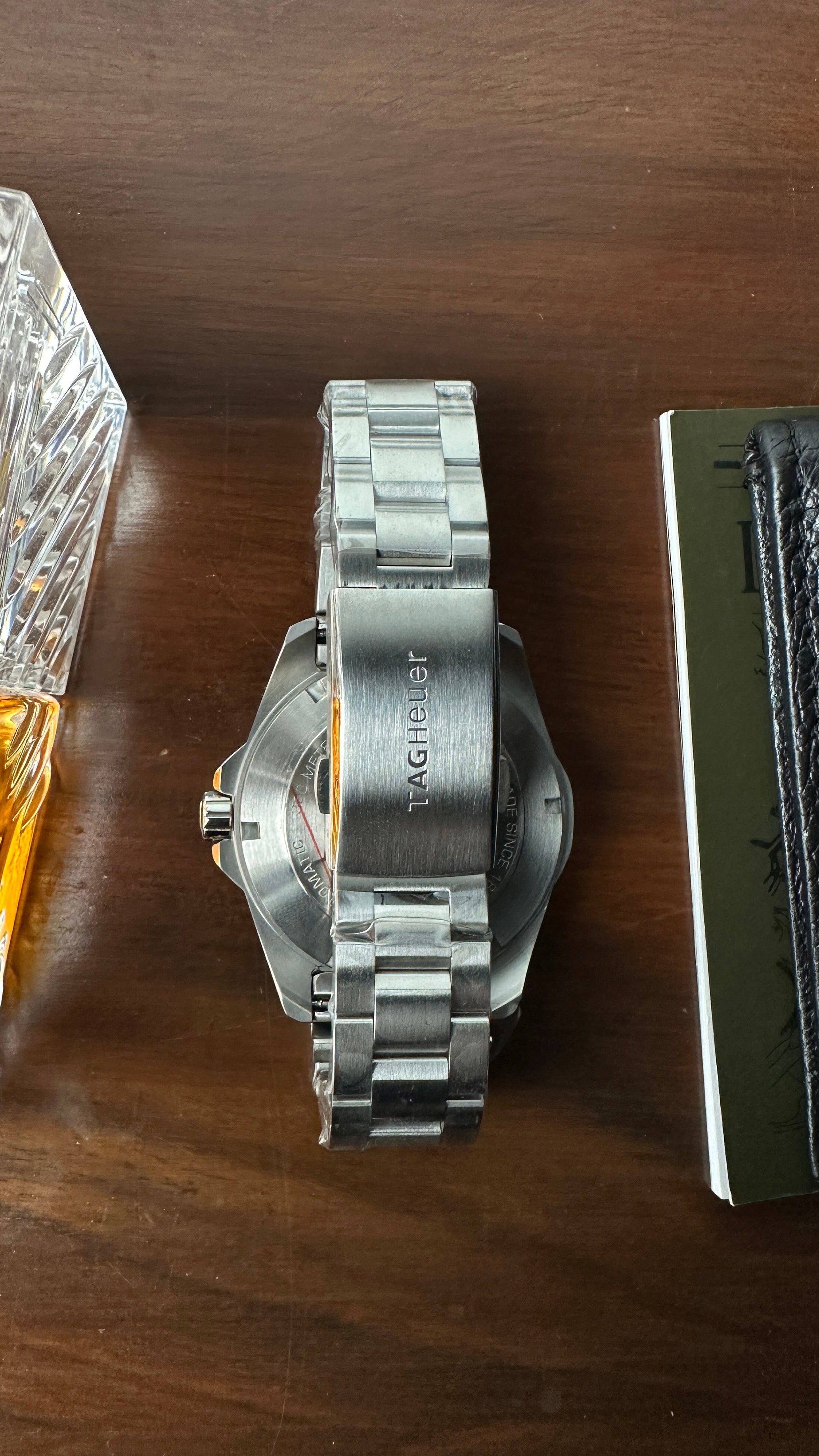 Aquaracer Black “Chrono”