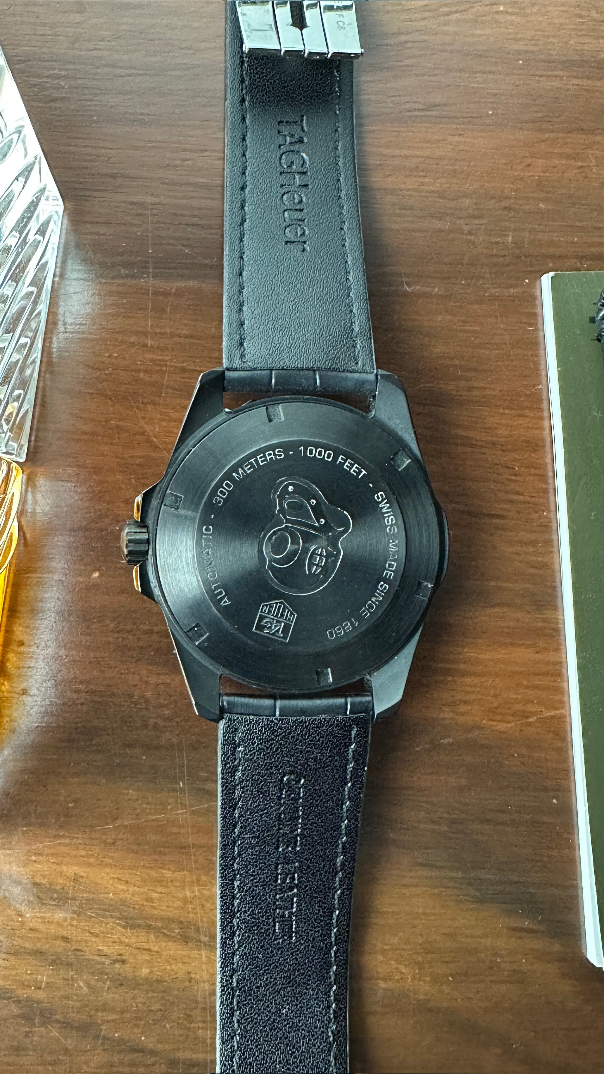 Aquaracer Black (Strap)