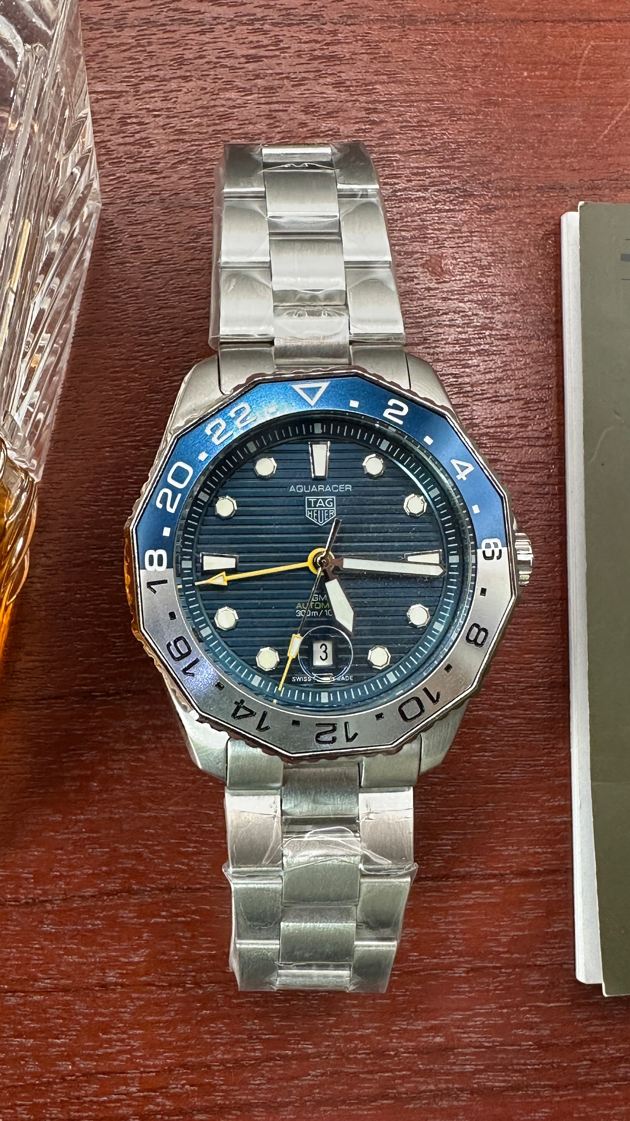 Aquaracer Blue X Grey