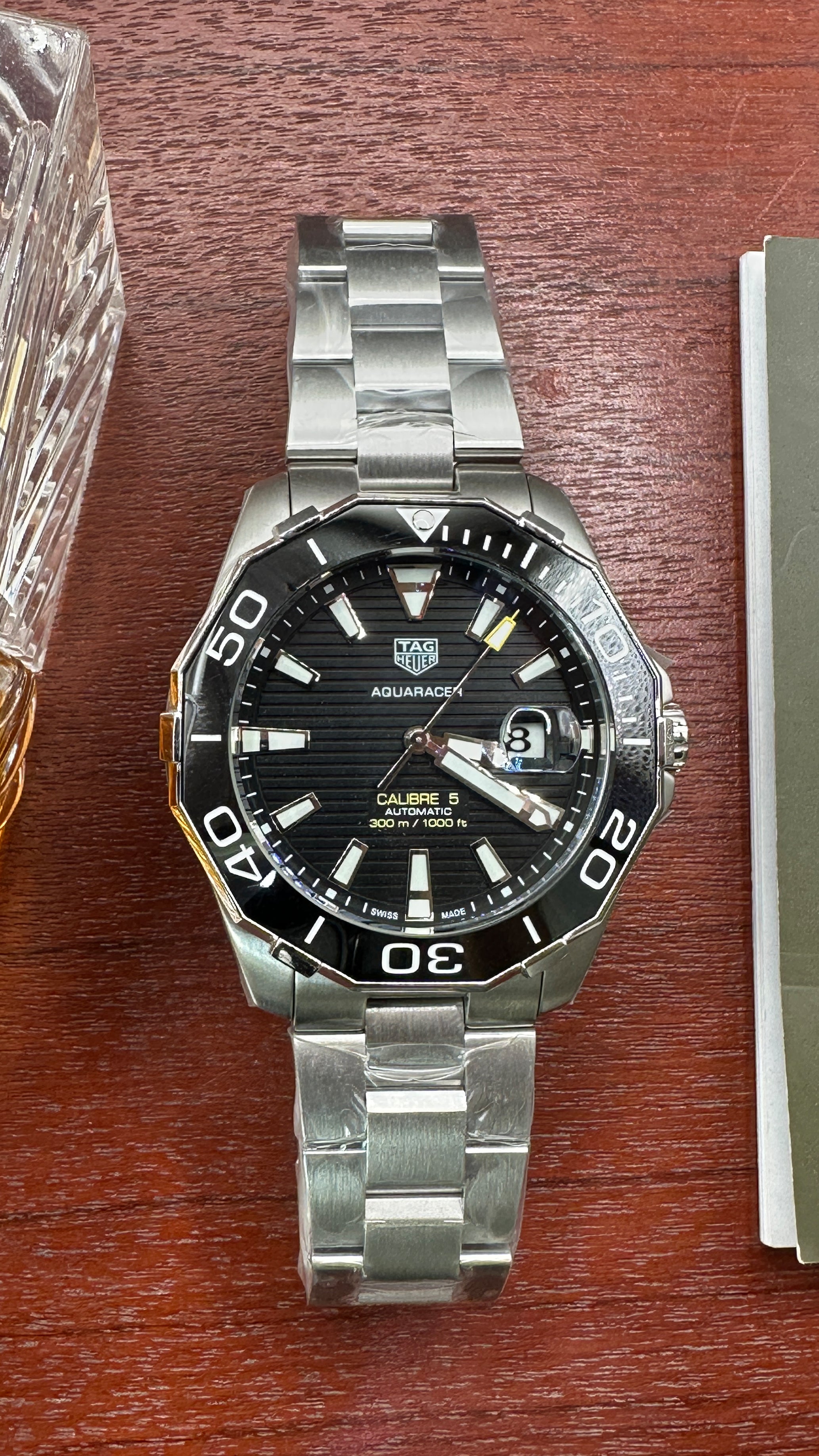Aquaracer Bruce Wayne