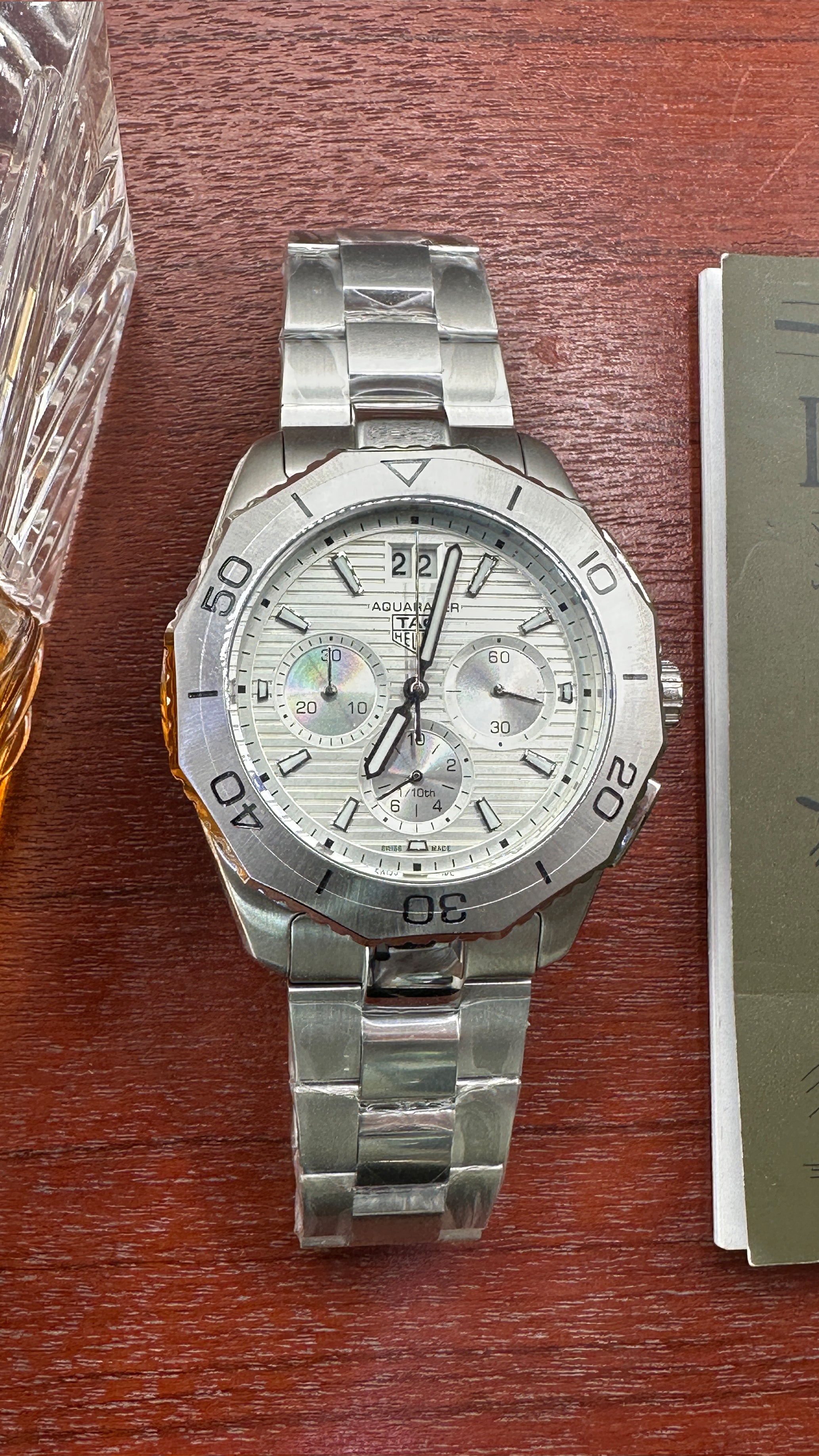 Aquaracer White Dial