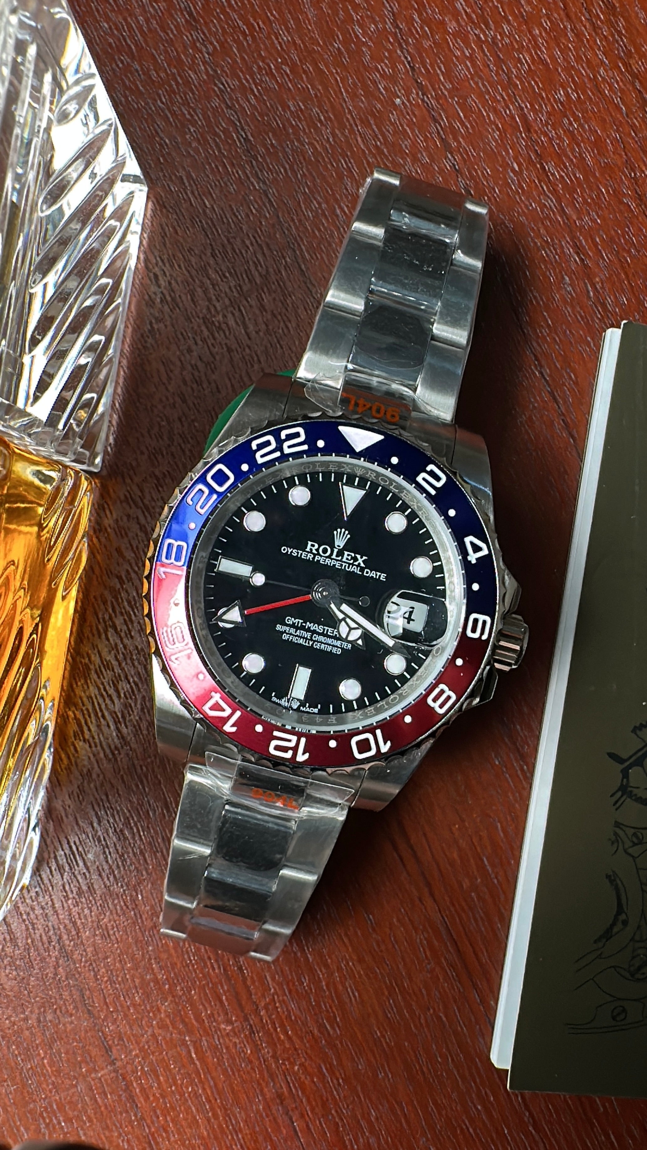 Gmt Master II Pepsi