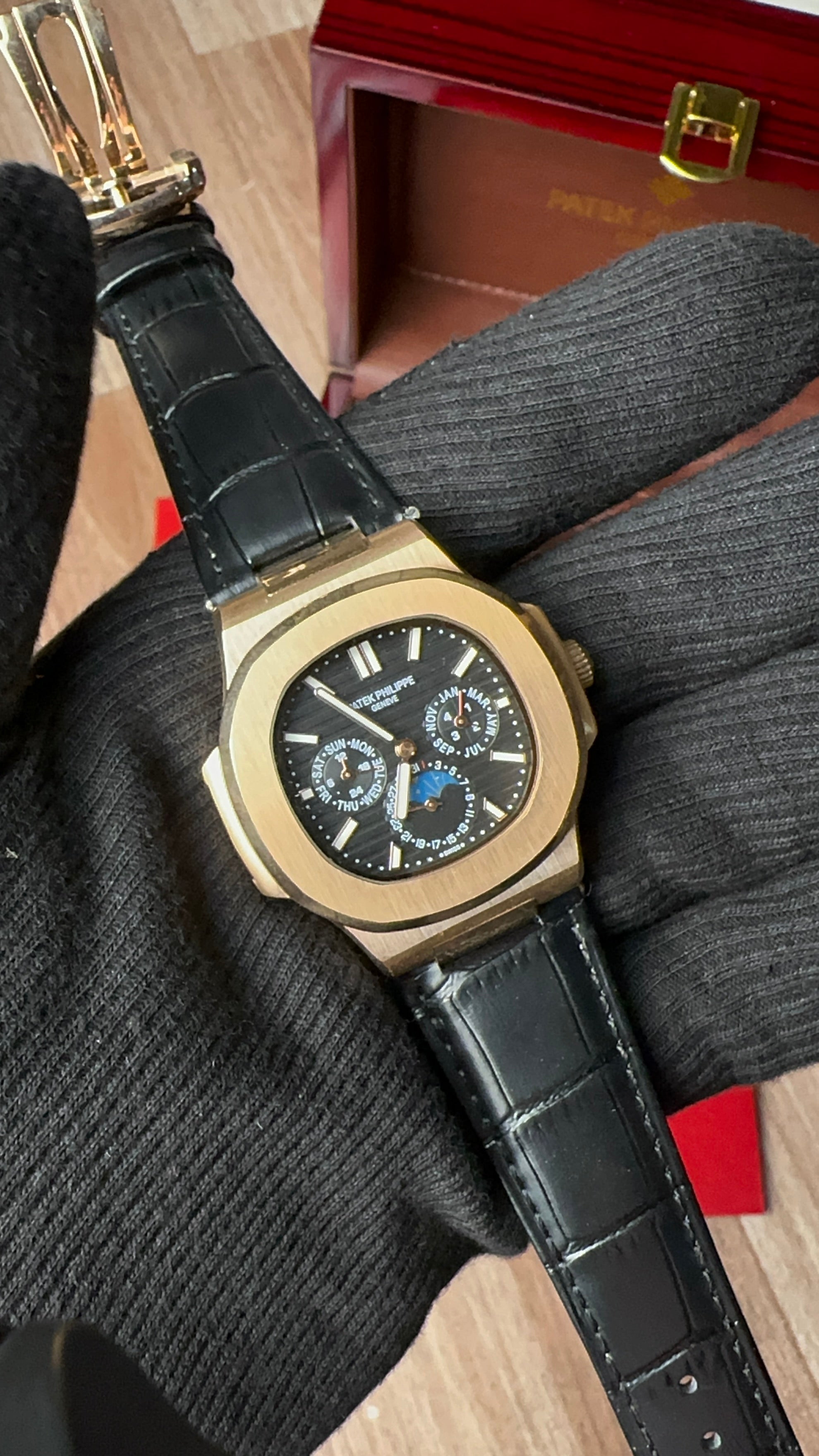 Patek Moon phase “Black”