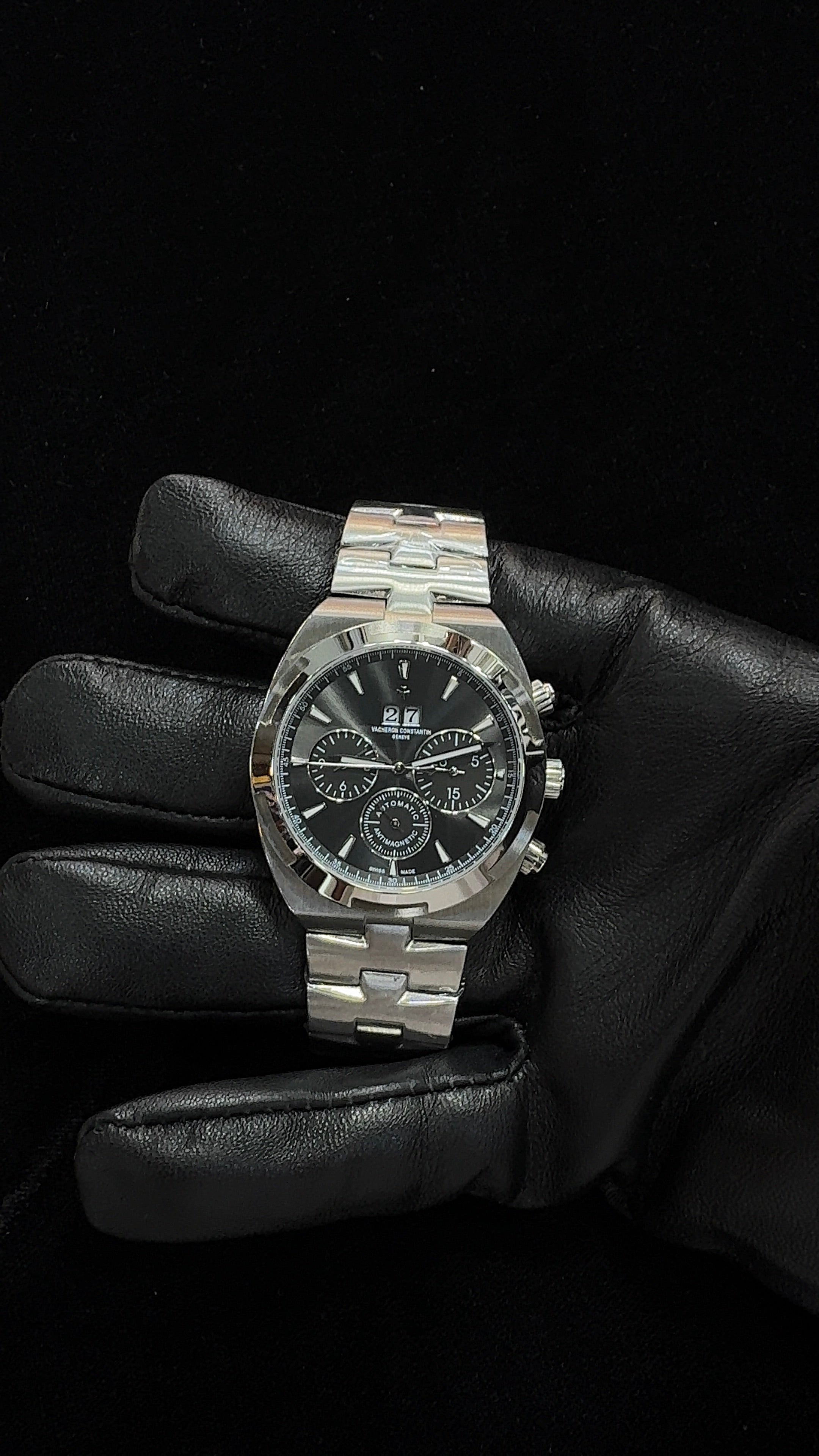 VACHERON CONSTANTIN BLACK DIAL