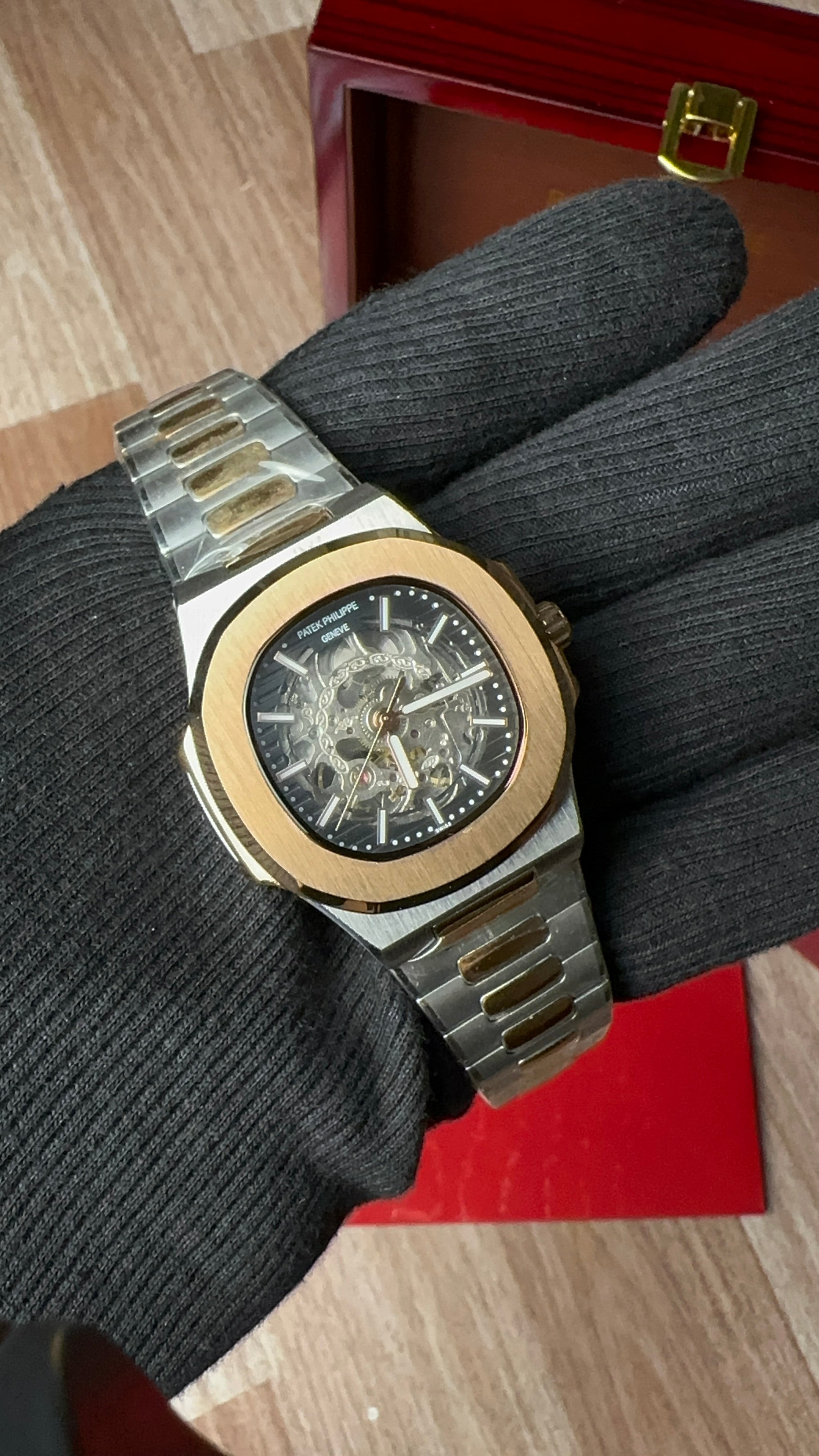 Patek Nautilus “Skull”