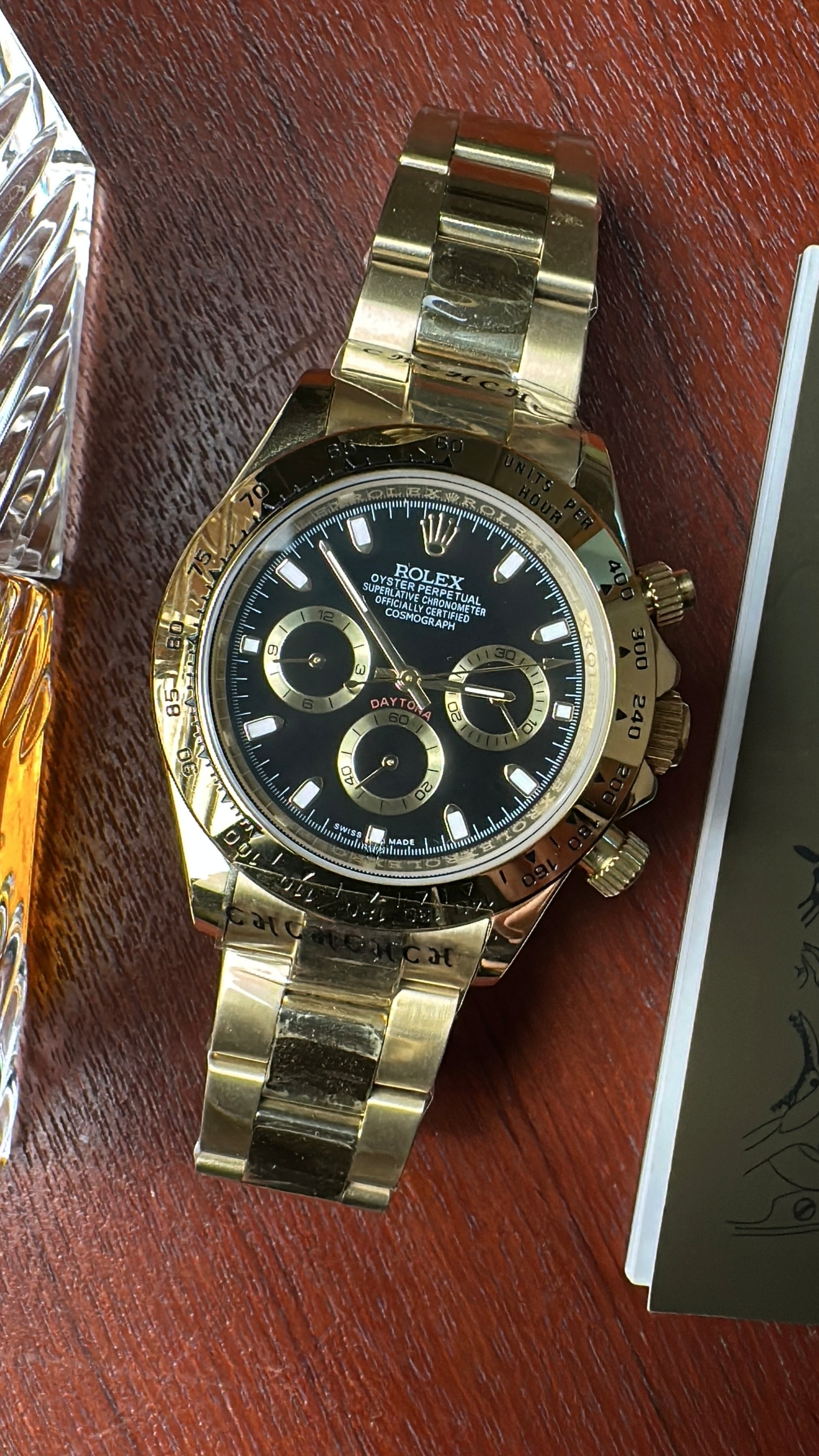 Daytona Two Tone Gold