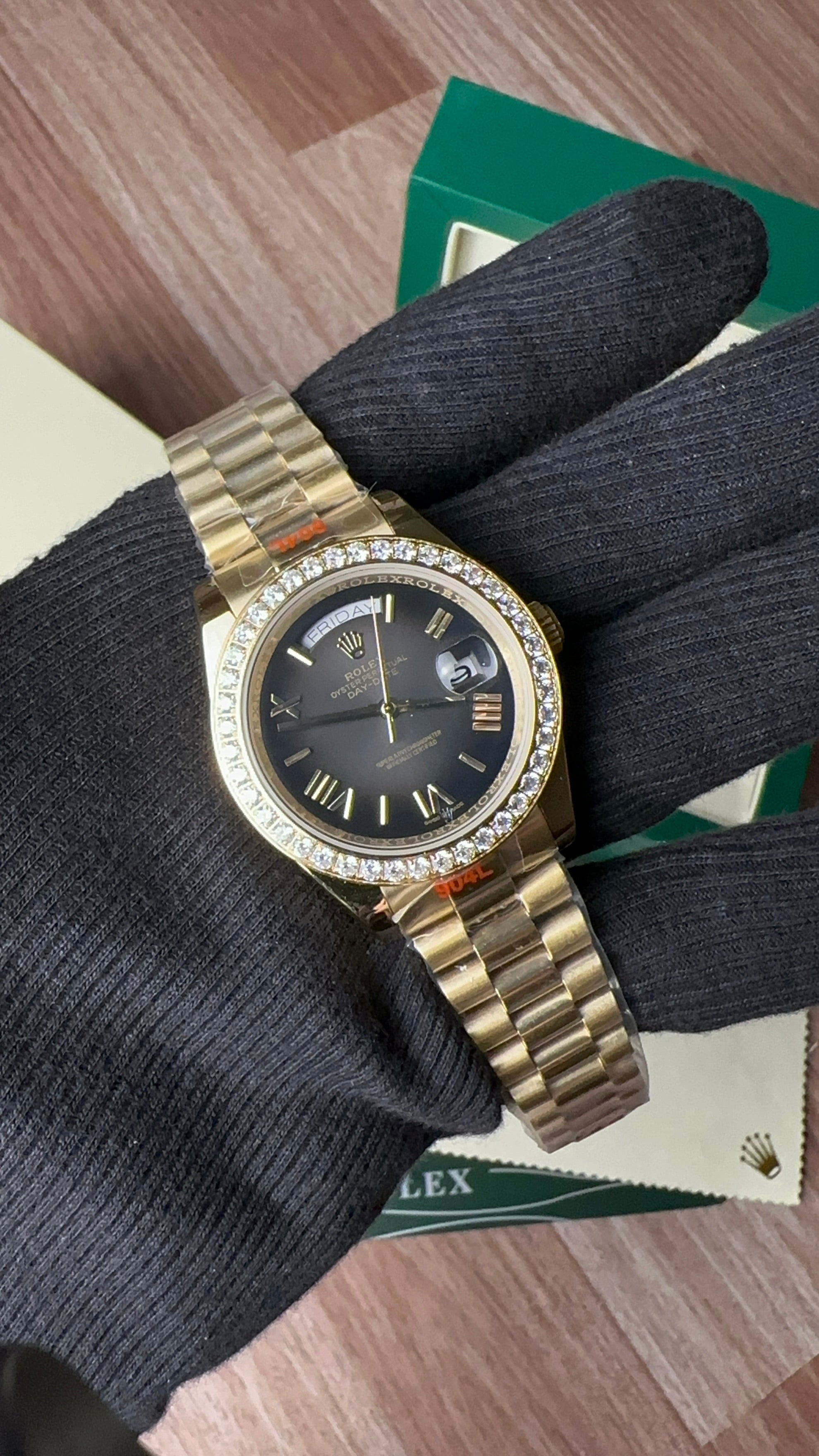 Rolex Daydate Smoke (Diamond)