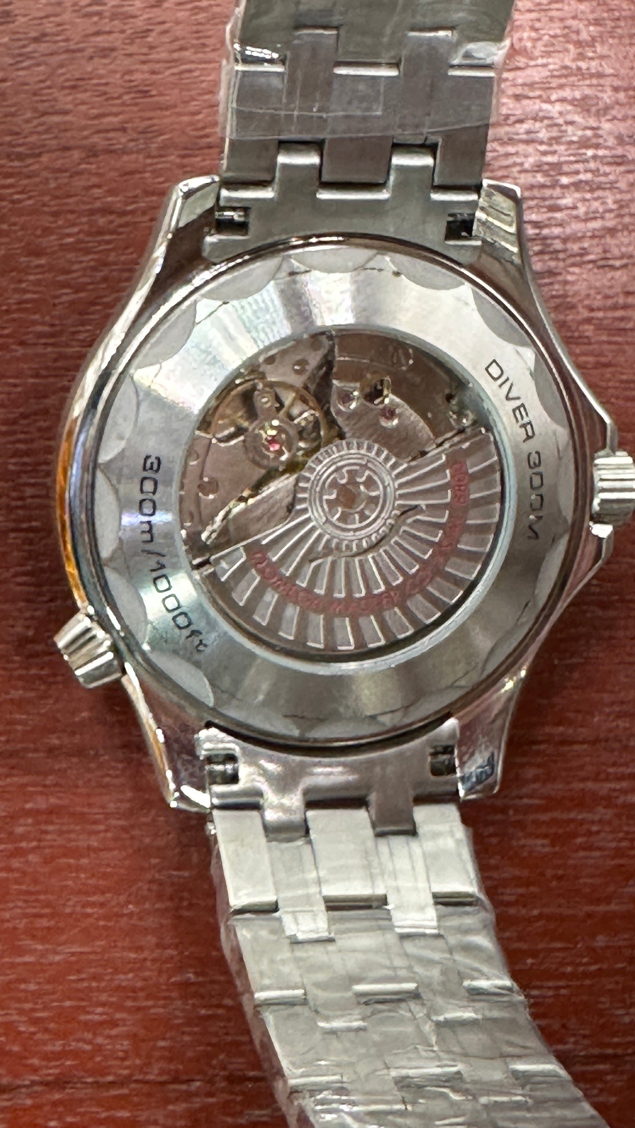 Sea Master Chain Black Master Chronometer