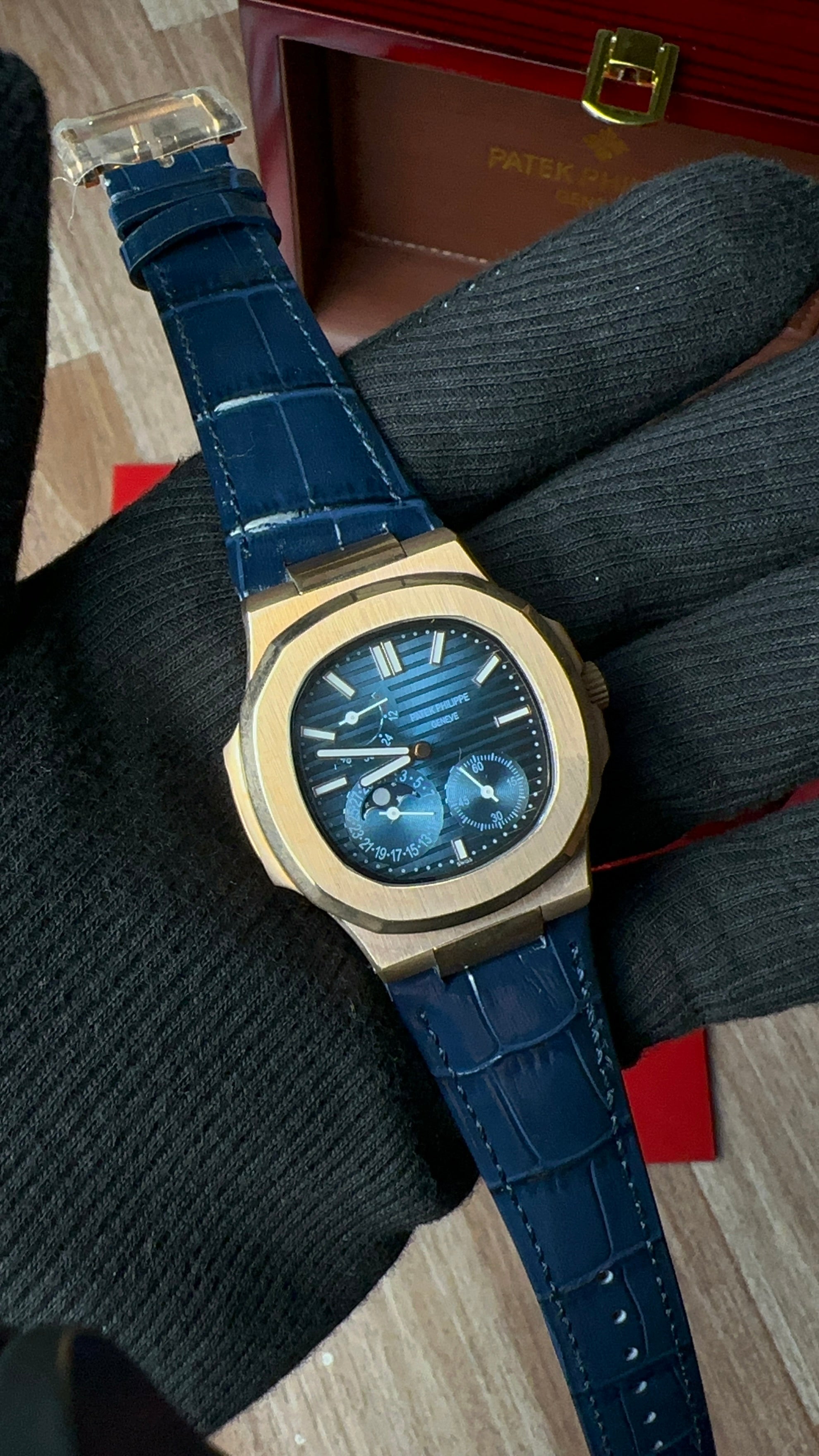 Patek Power Reserve (Blue)