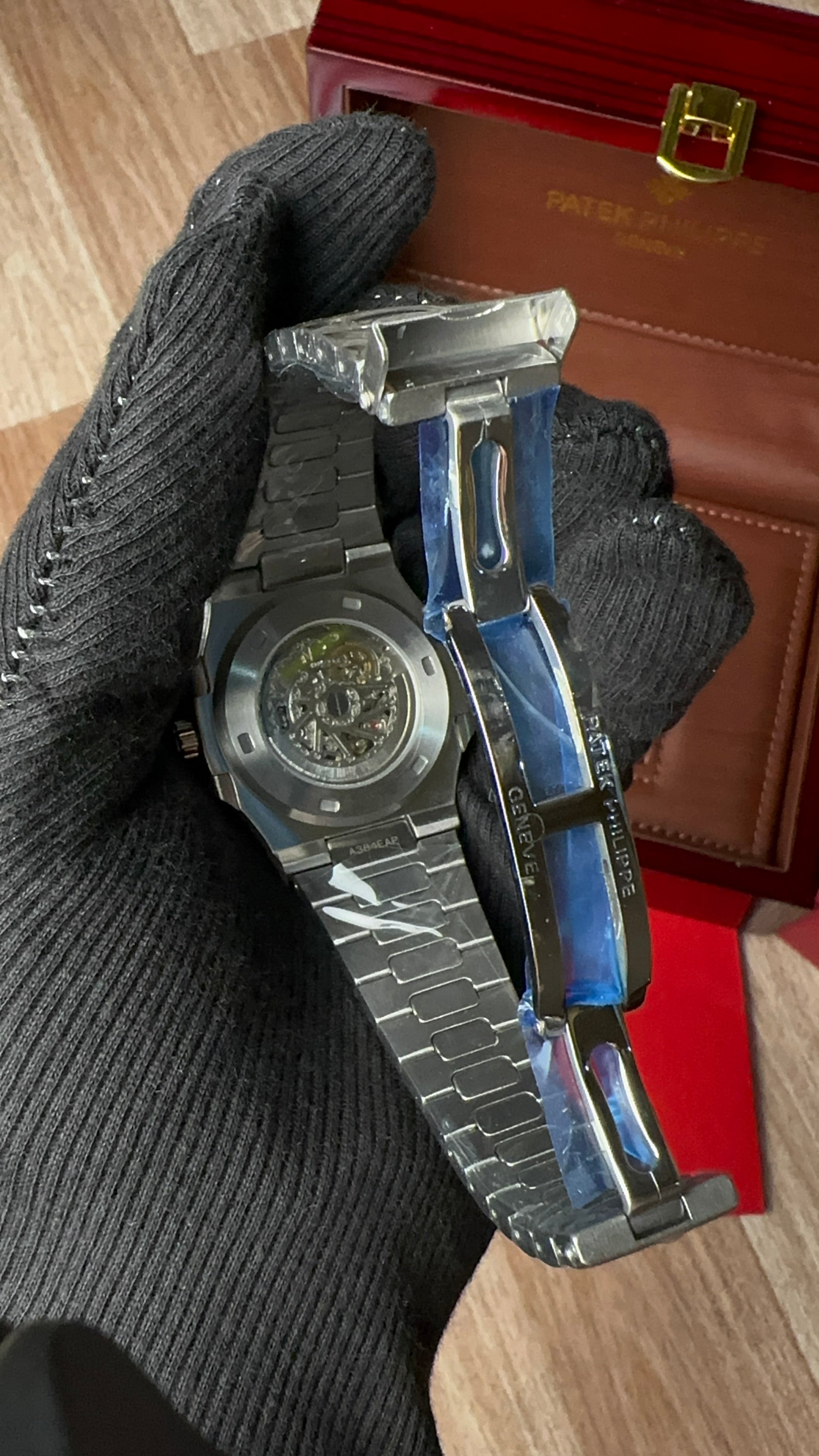 Patek Nautilus“Skull GREY”