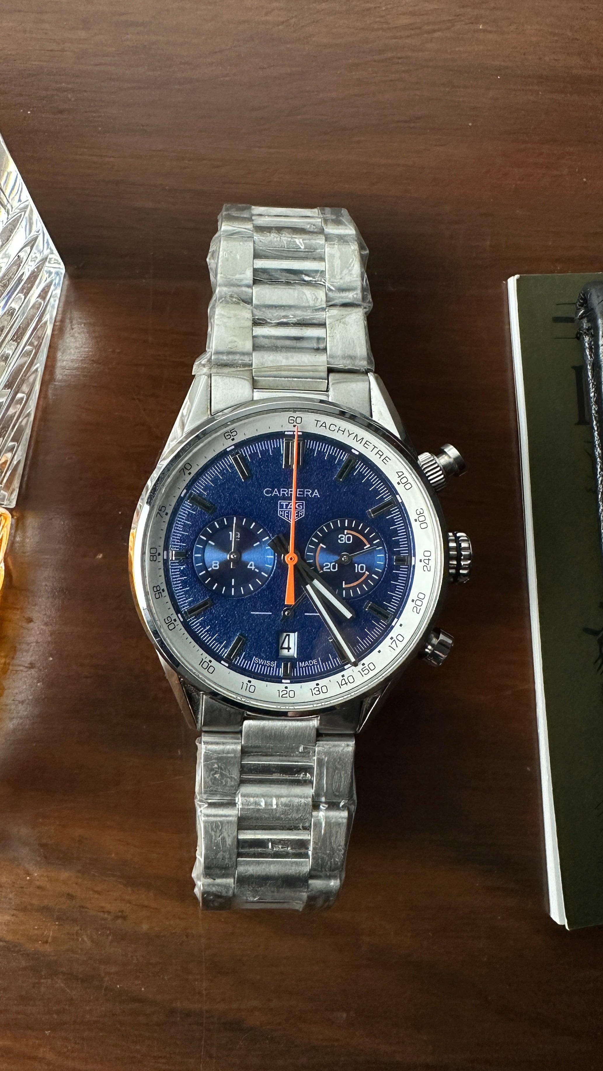 Carrera Blue & White X Calibre 1969