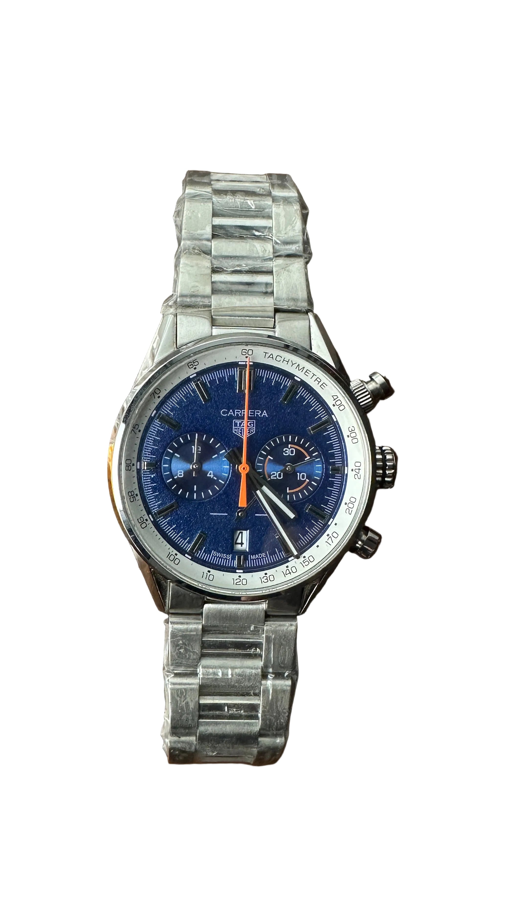 Carrera Blue & White X Calibre 1969