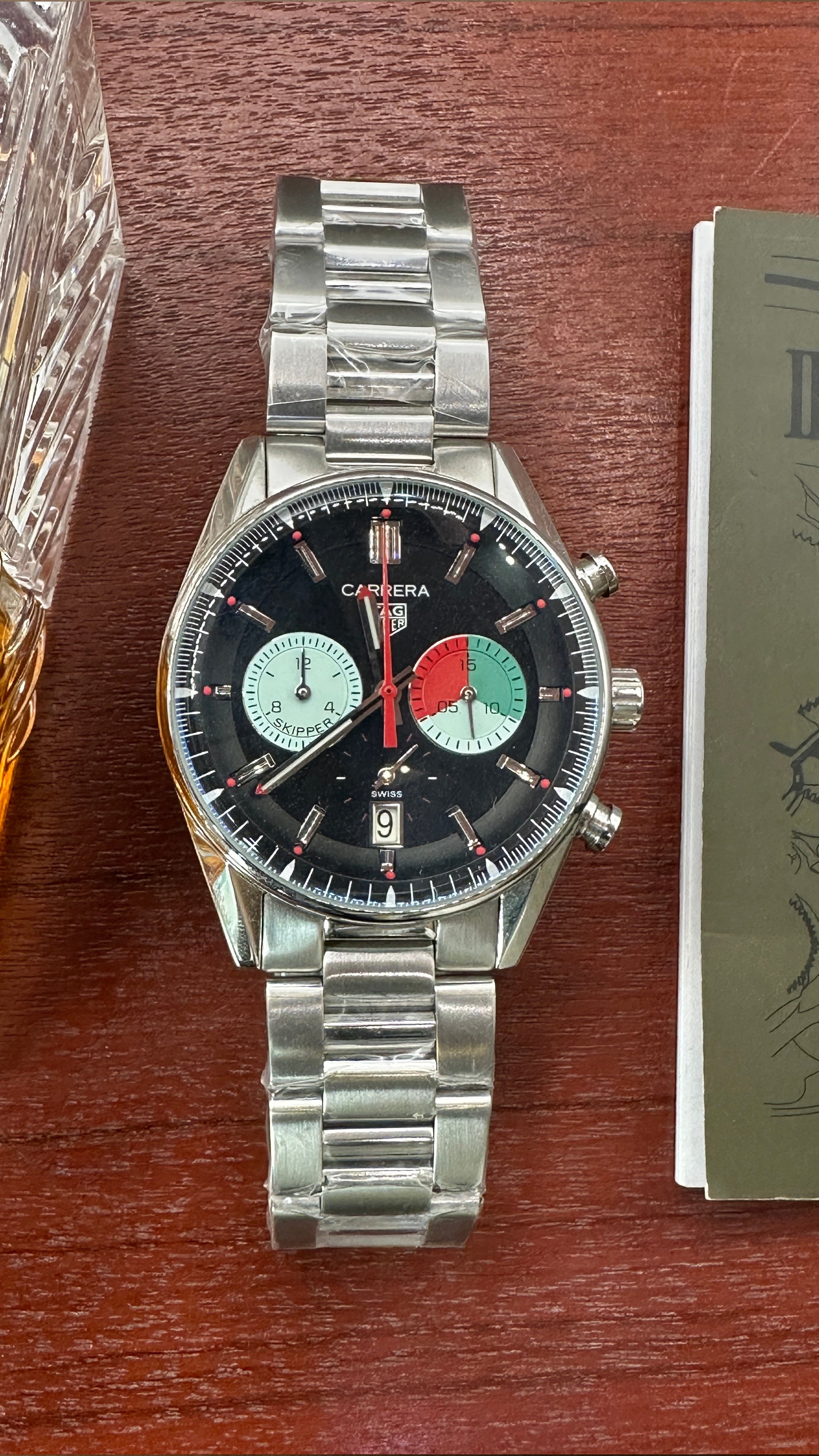 Carrera Skipper Chrono(Special Edition)