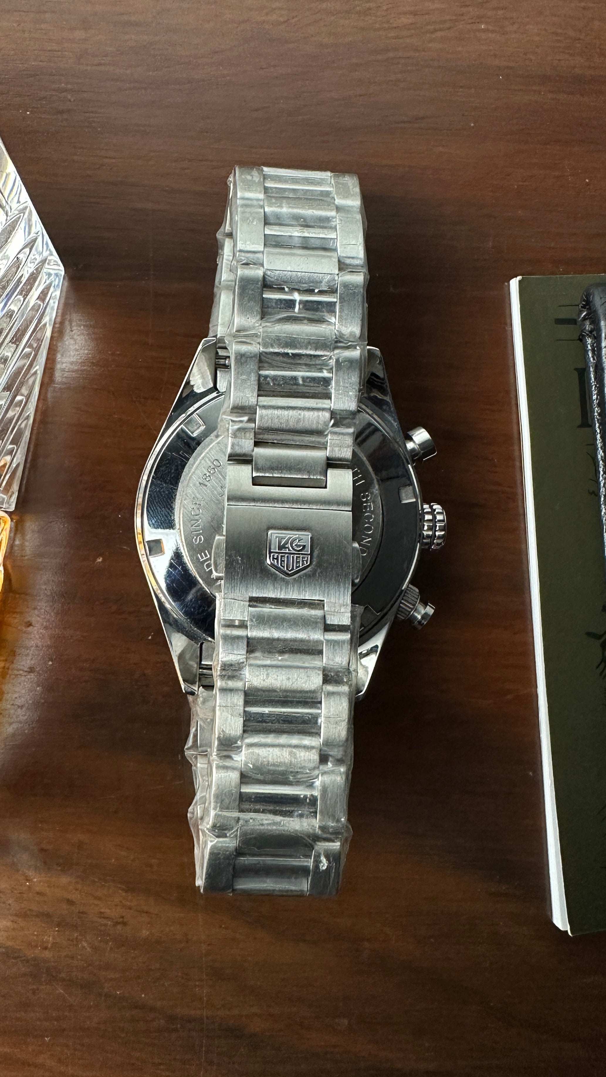 Carrera White Chrono