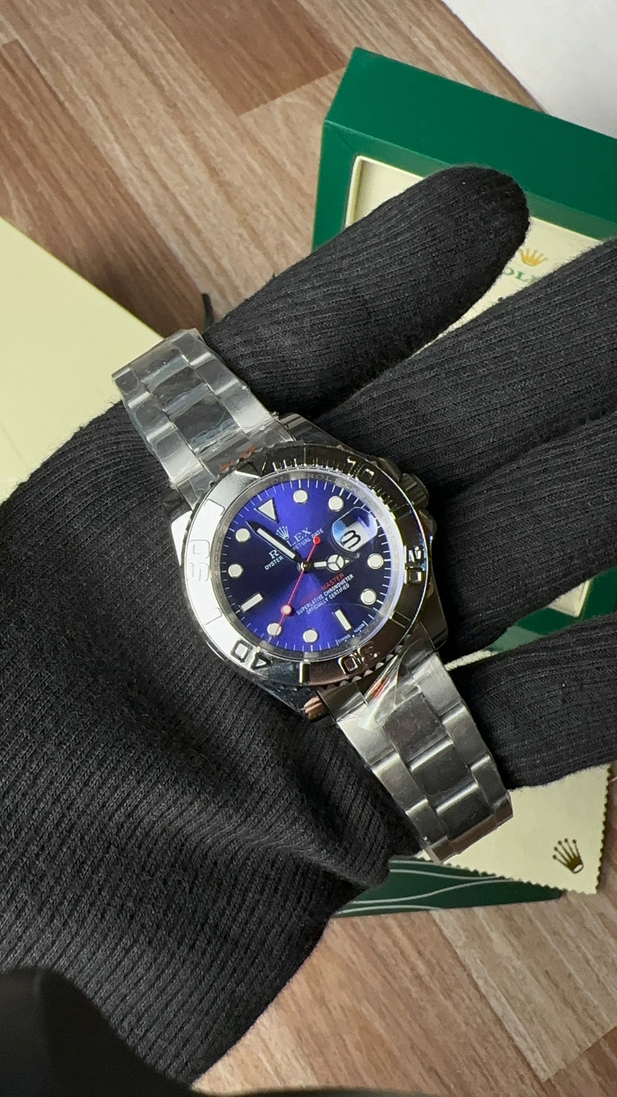 Yachtmaster Blue