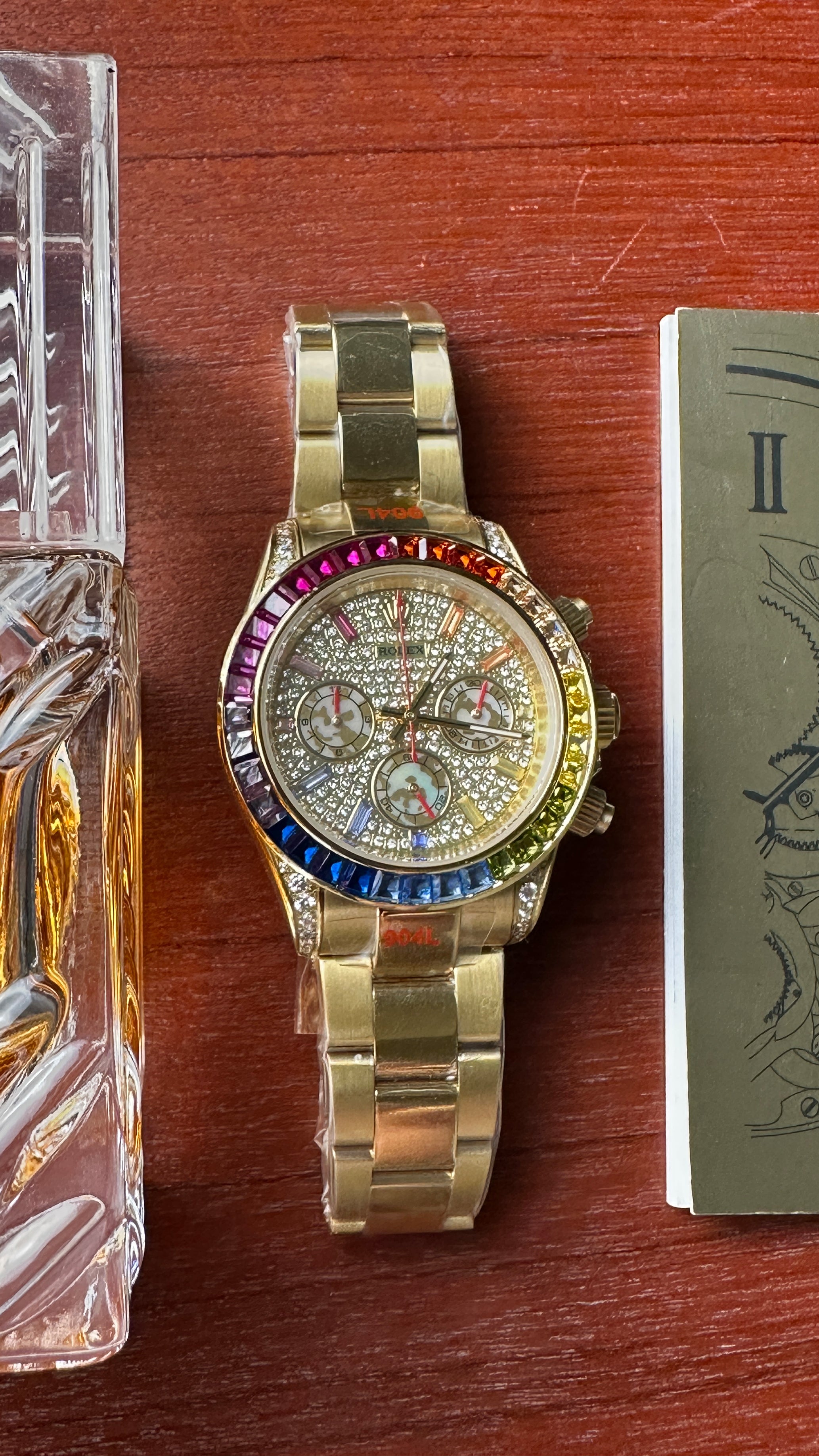 Daytona Rainbow (Diamond)