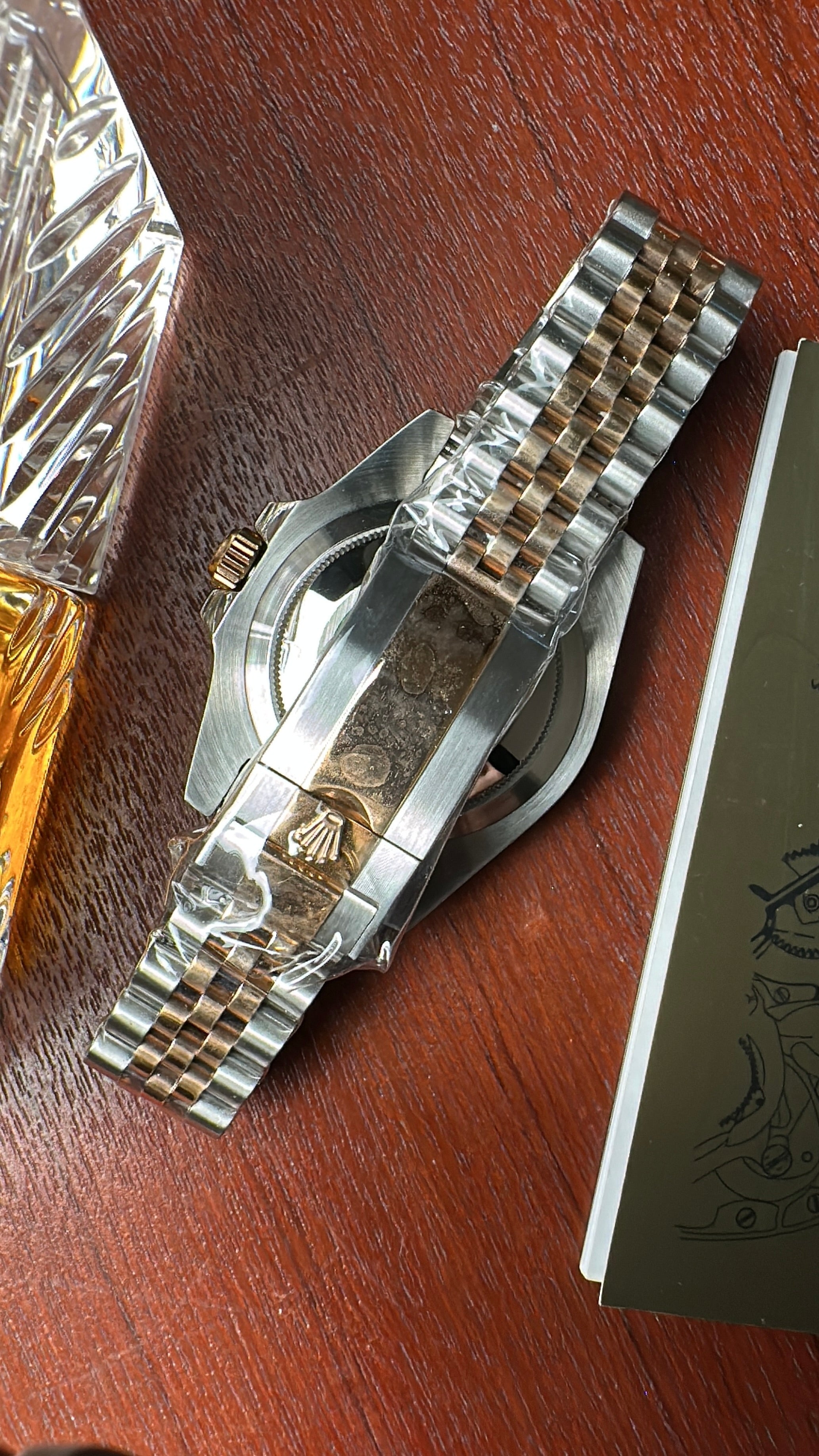 Gmt Master II Rootbeer