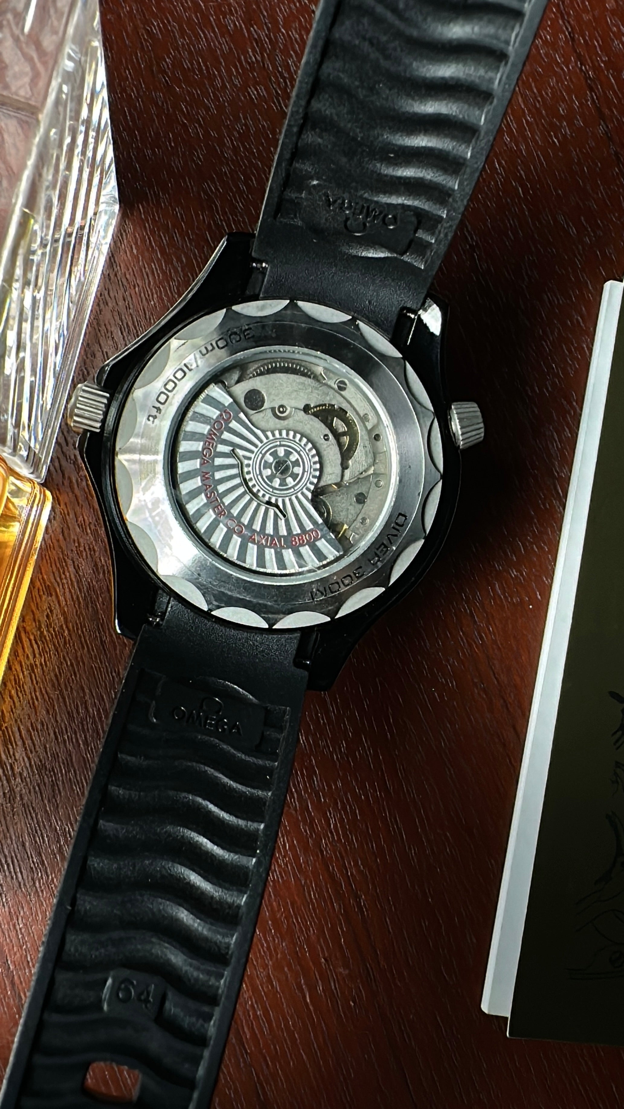 Sea Master Strap Black Diver