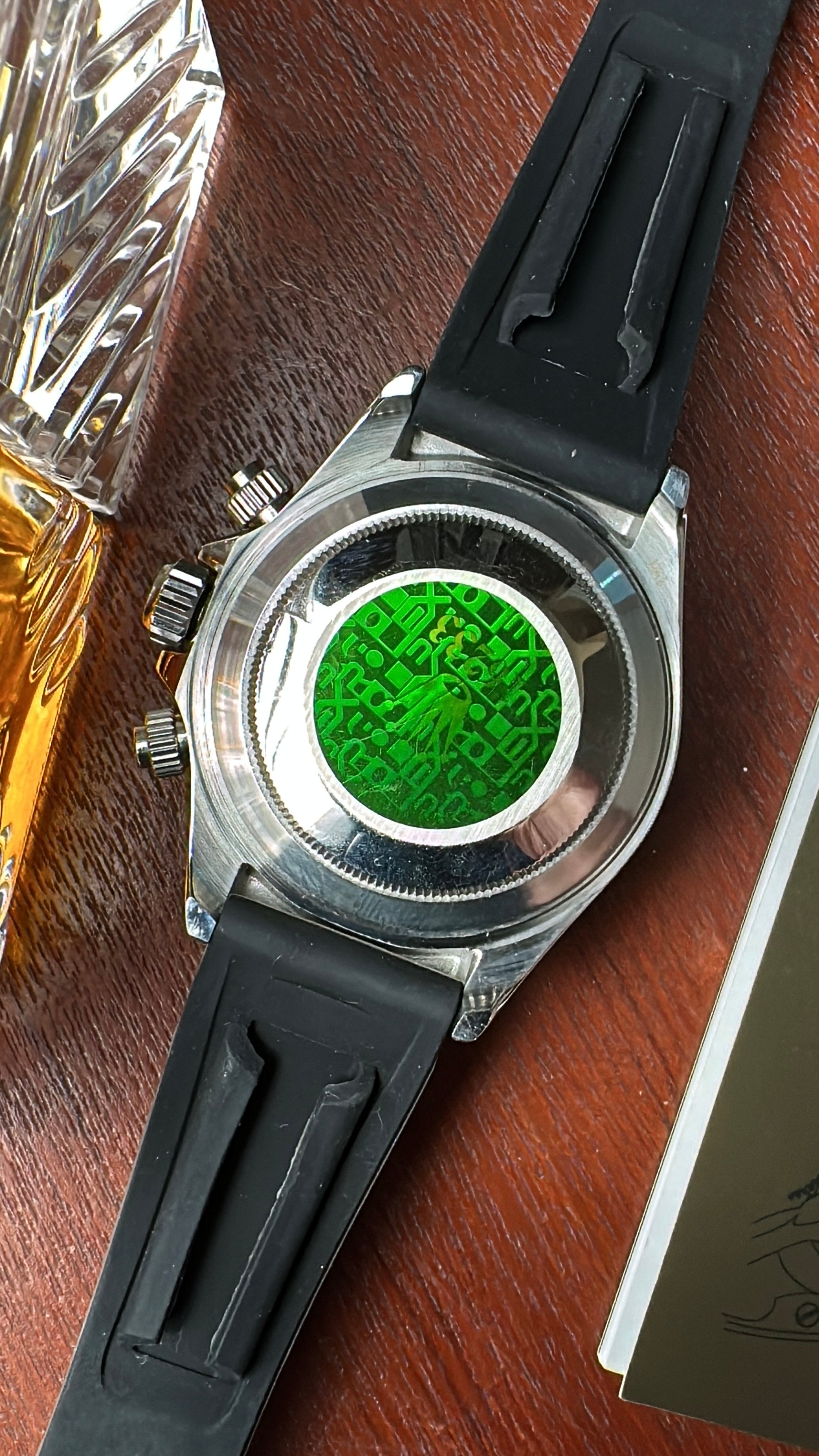 Daytona Bronze X Black