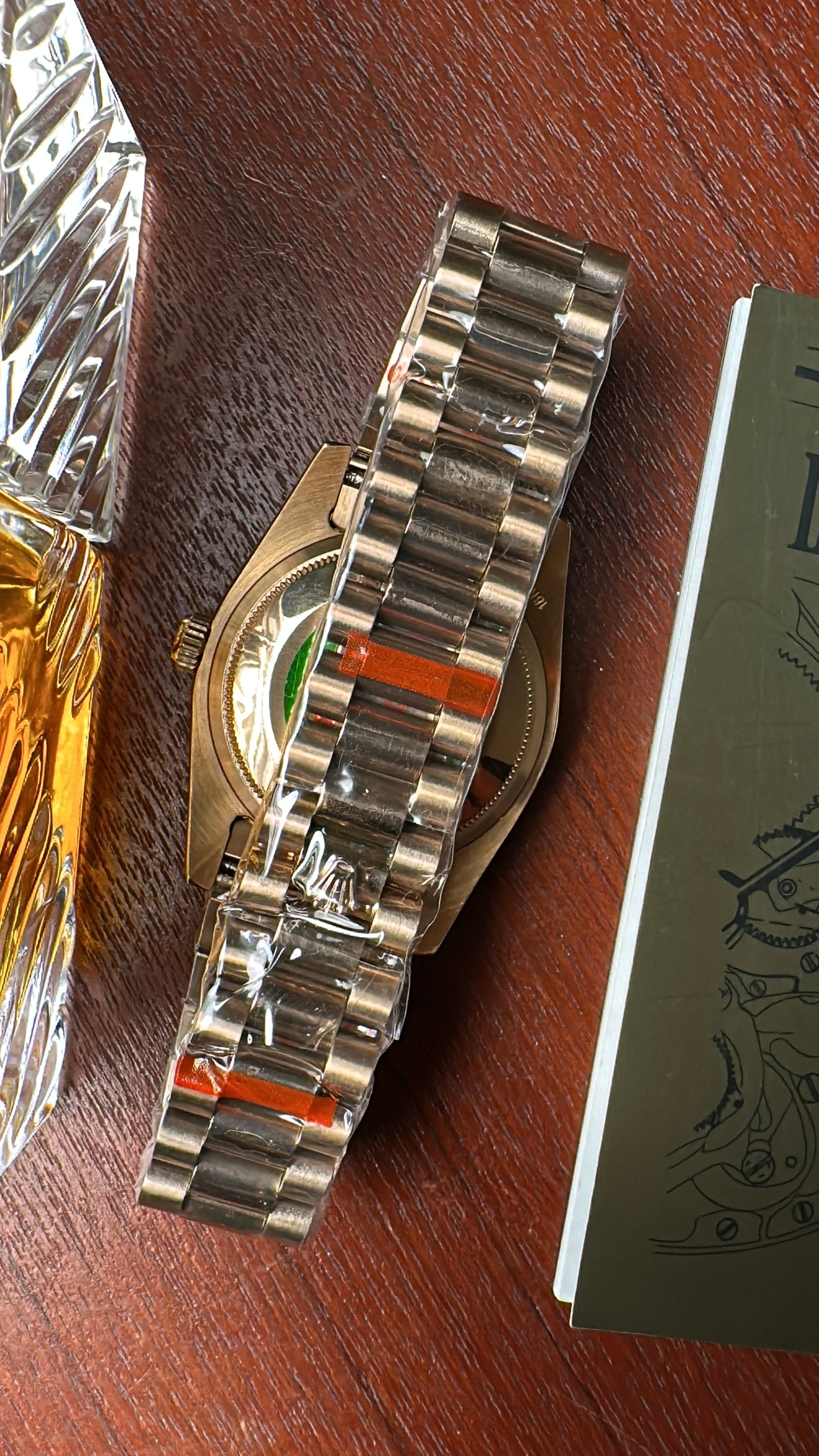 Rolex Daydate Green Dial