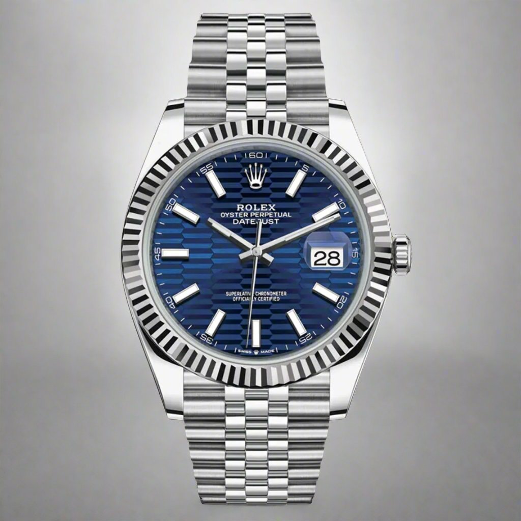 DATEJUST41 mm BLUE DIAL